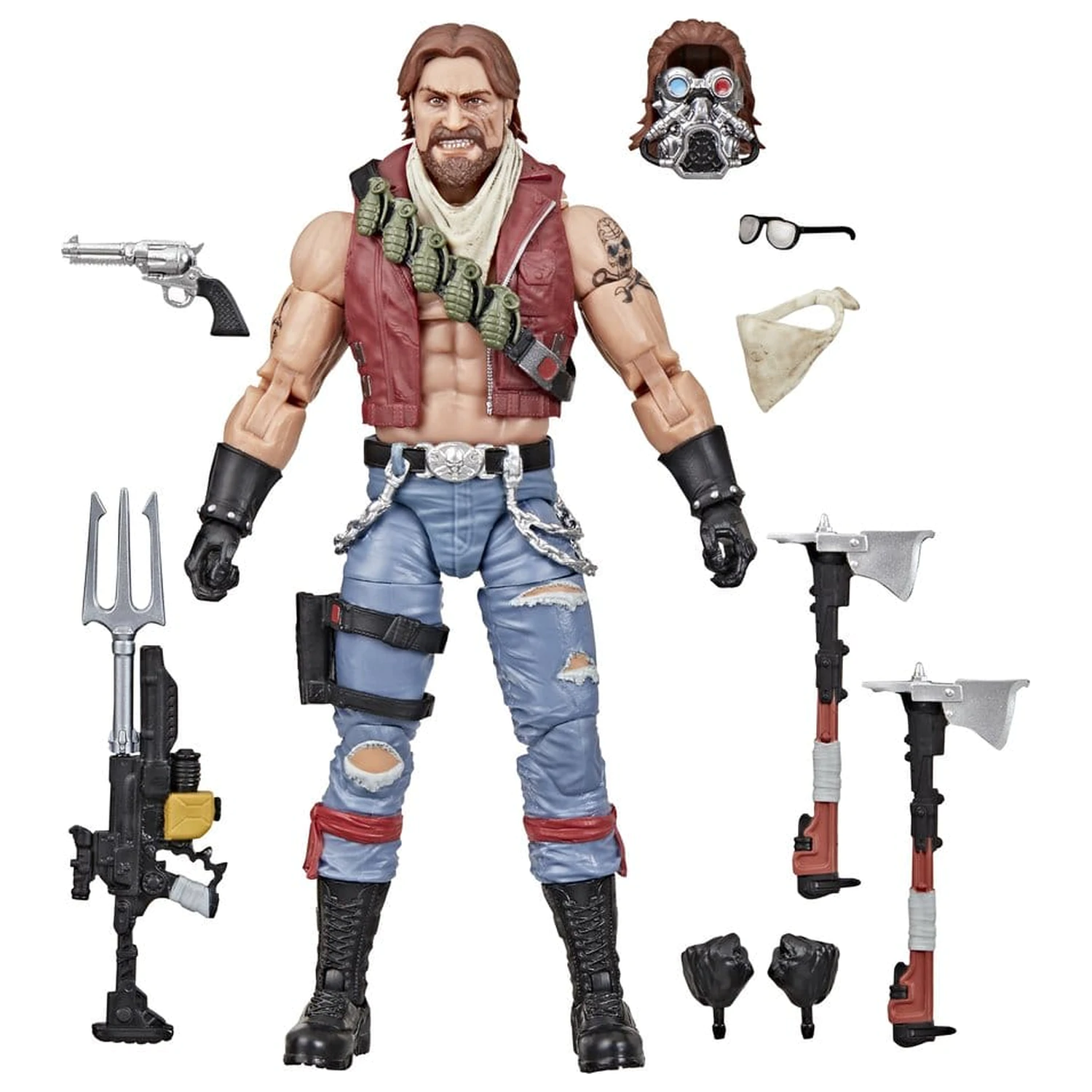 G.I. Joe Classified Series zbirateljska figura #167 Dreadnok Monkeywrench 15 cm fotografija izdelka