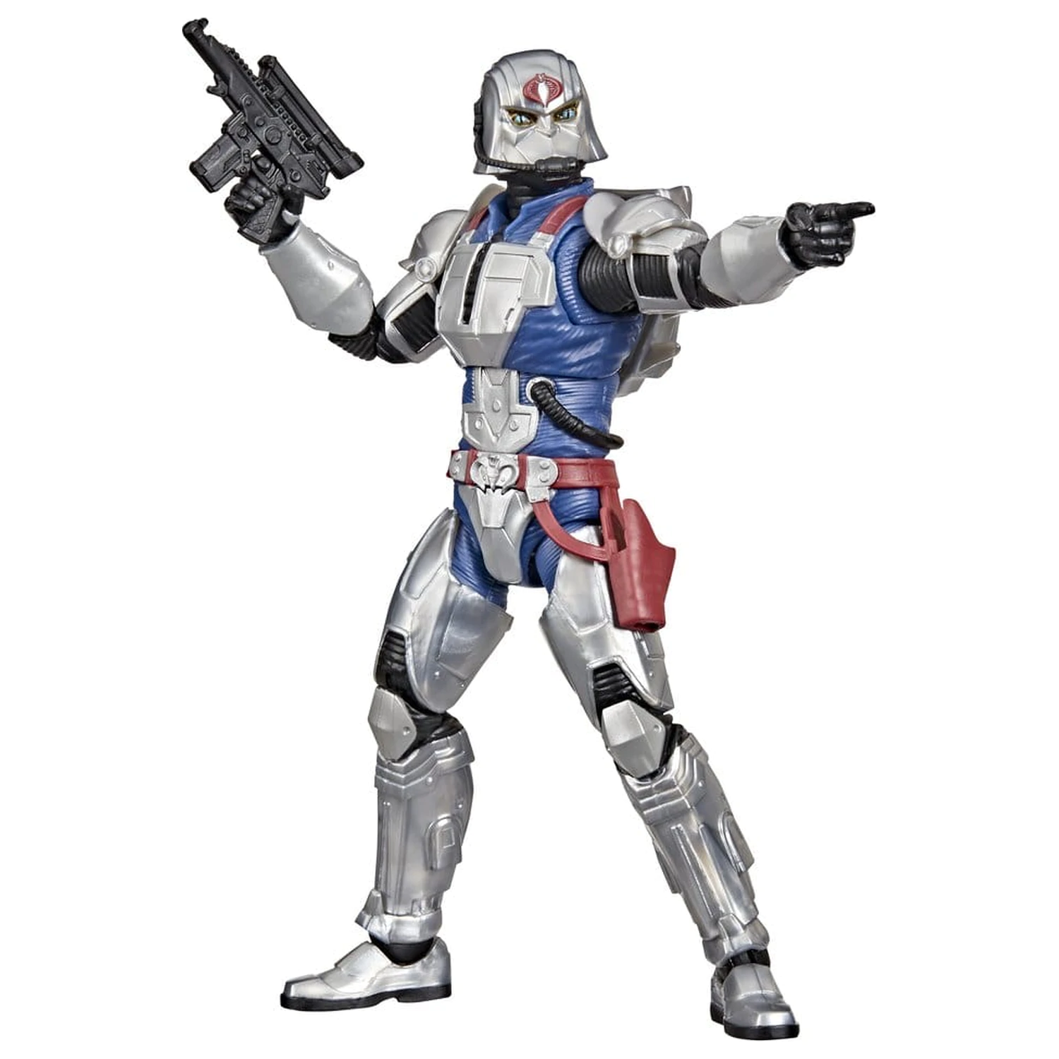 G.I. Joe Classified Series akcijska figura #168 Cobra Commander With Combat Armor 15 cm fotografija izdelka