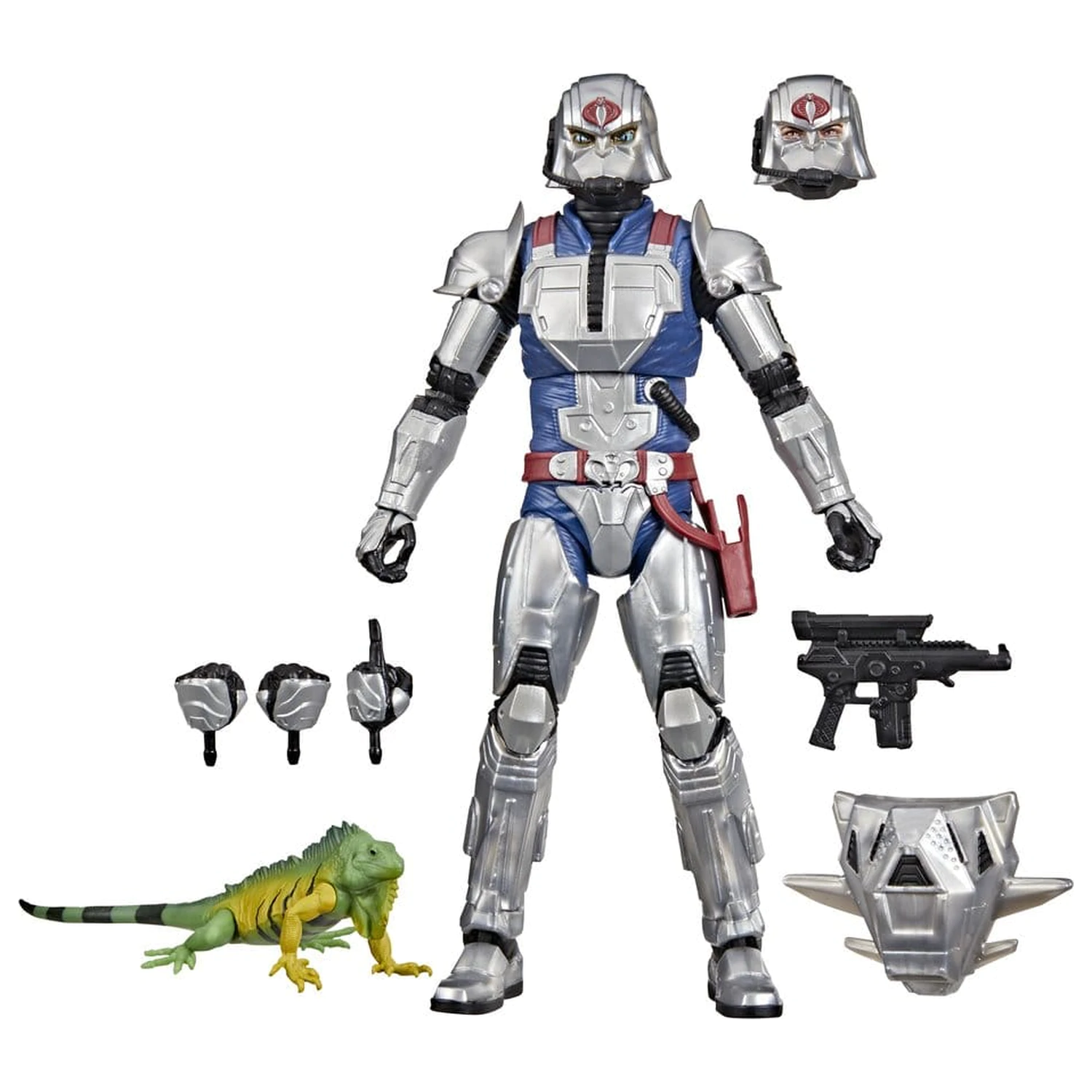 G.I. Joe Classified Series akcijska figura #168 Cobra Commander With Combat Armor 15 cm fotografija izdelka