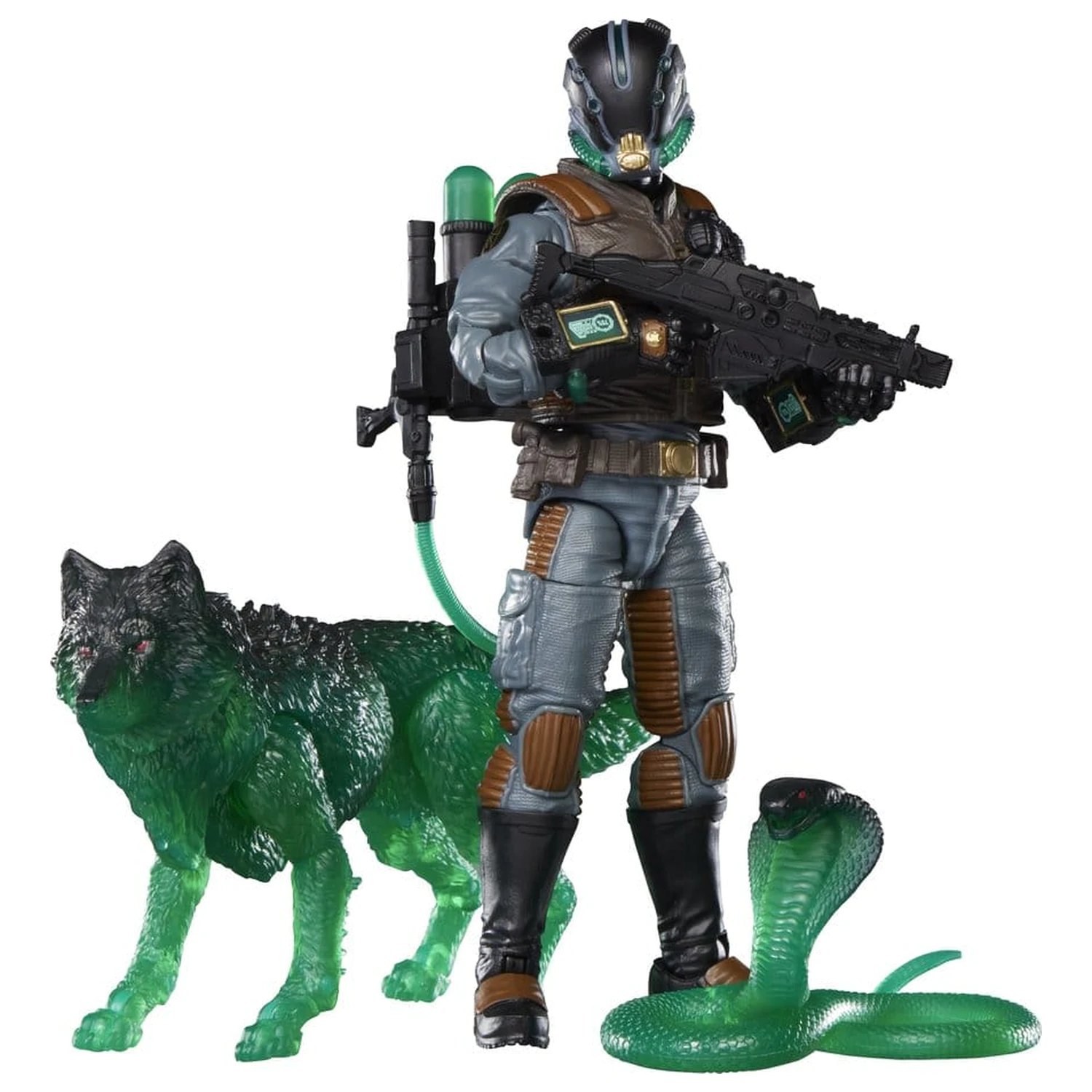 G.I. Joe Classified Series akcijska figura #170 Ghost Viper & D.I.R.E. Beasts 15 cm fotografija izdelka