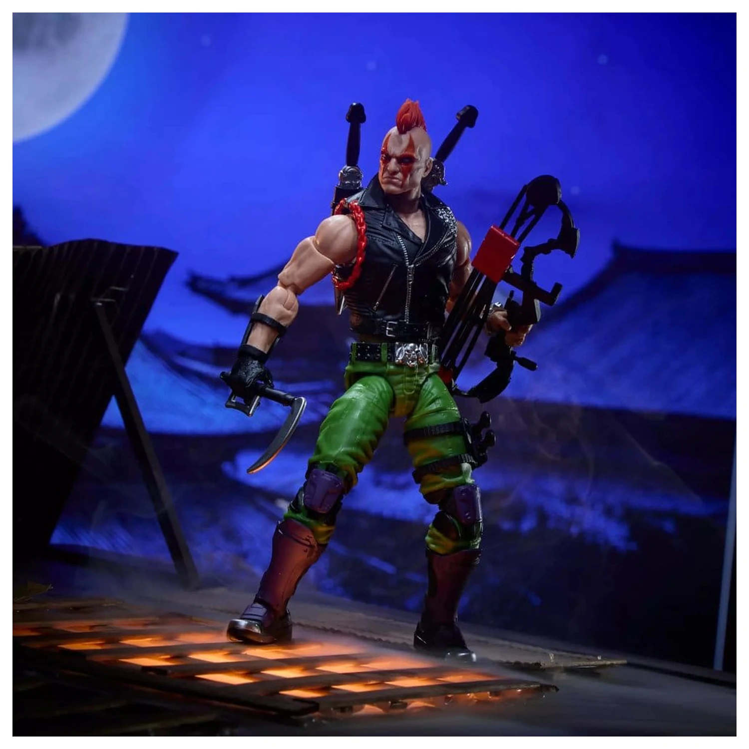 G.I. Joe Classified Series akcijska figura #192 Ninja Force Zartan 15 cm fotografija izdelka