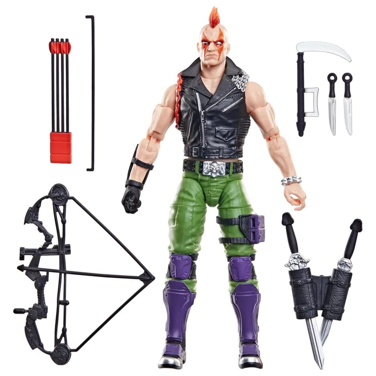 G.I. Joe Classified Series akcijska figura #192 Ninja Force Zartan 15 cm fotografija izdelka