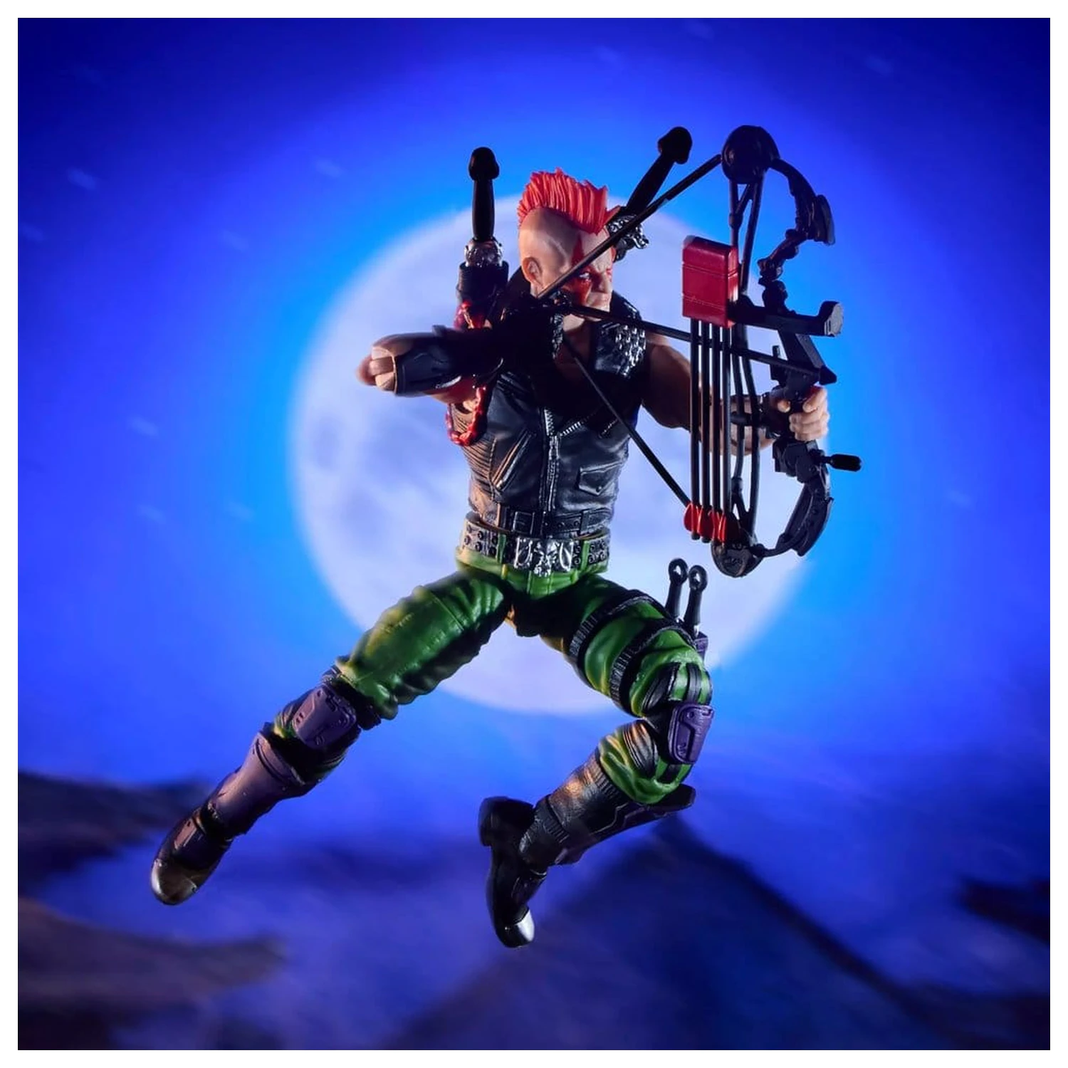 G.I. Joe Classified Series akcijska figura #192 Ninja Force Zartan 15 cm fotografija izdelka