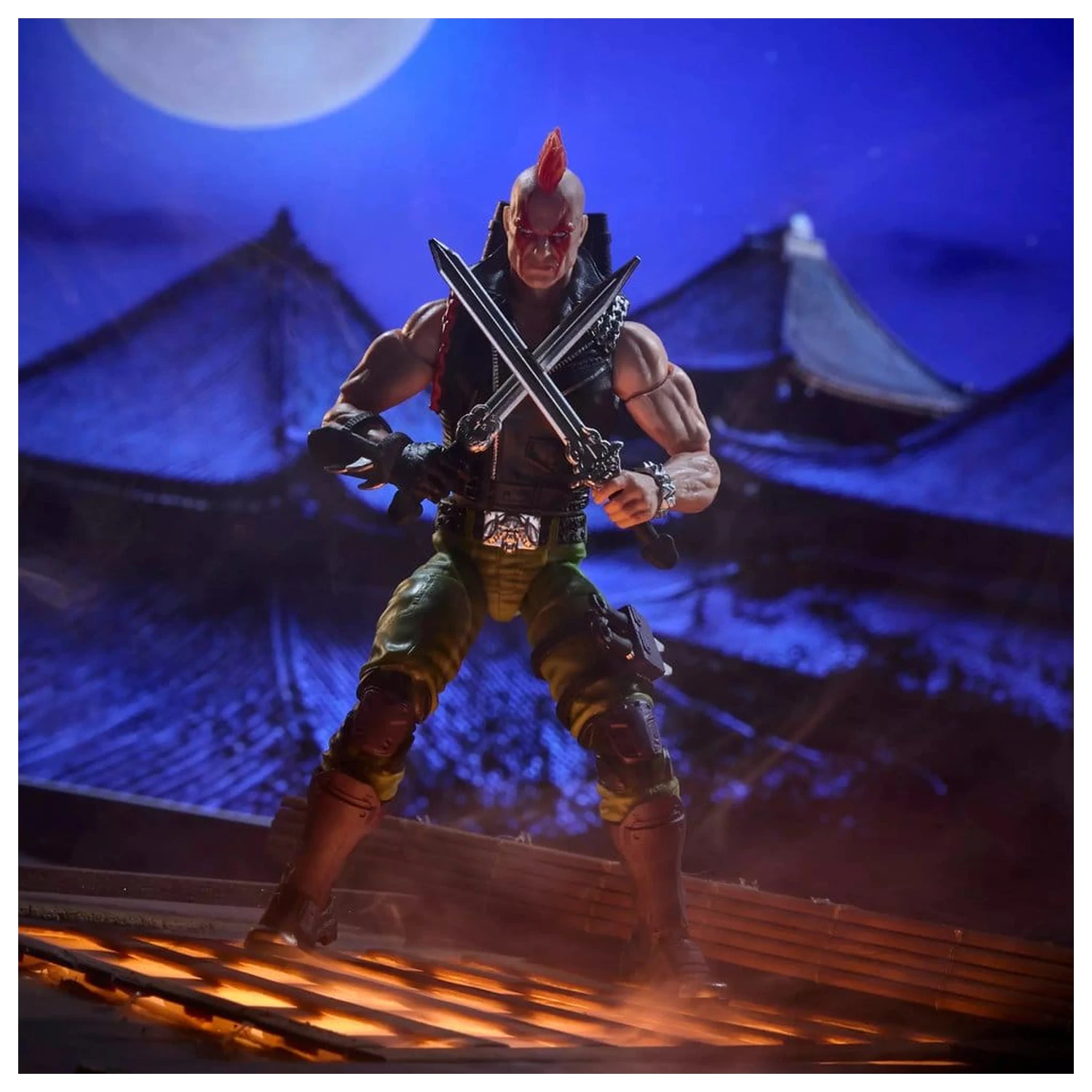 G.I. Joe Classified Series akcijska figura #192 Ninja Force Zartan 15 cm fotografija izdelka