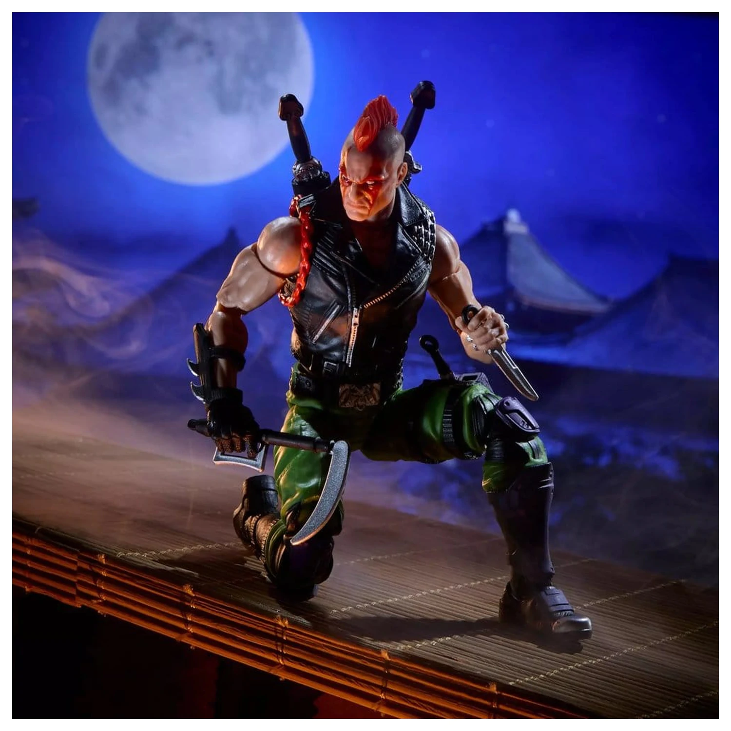 G.I. Joe Classified Series akcijska figura #192 Ninja Force Zartan 15 cm fotografija izdelka