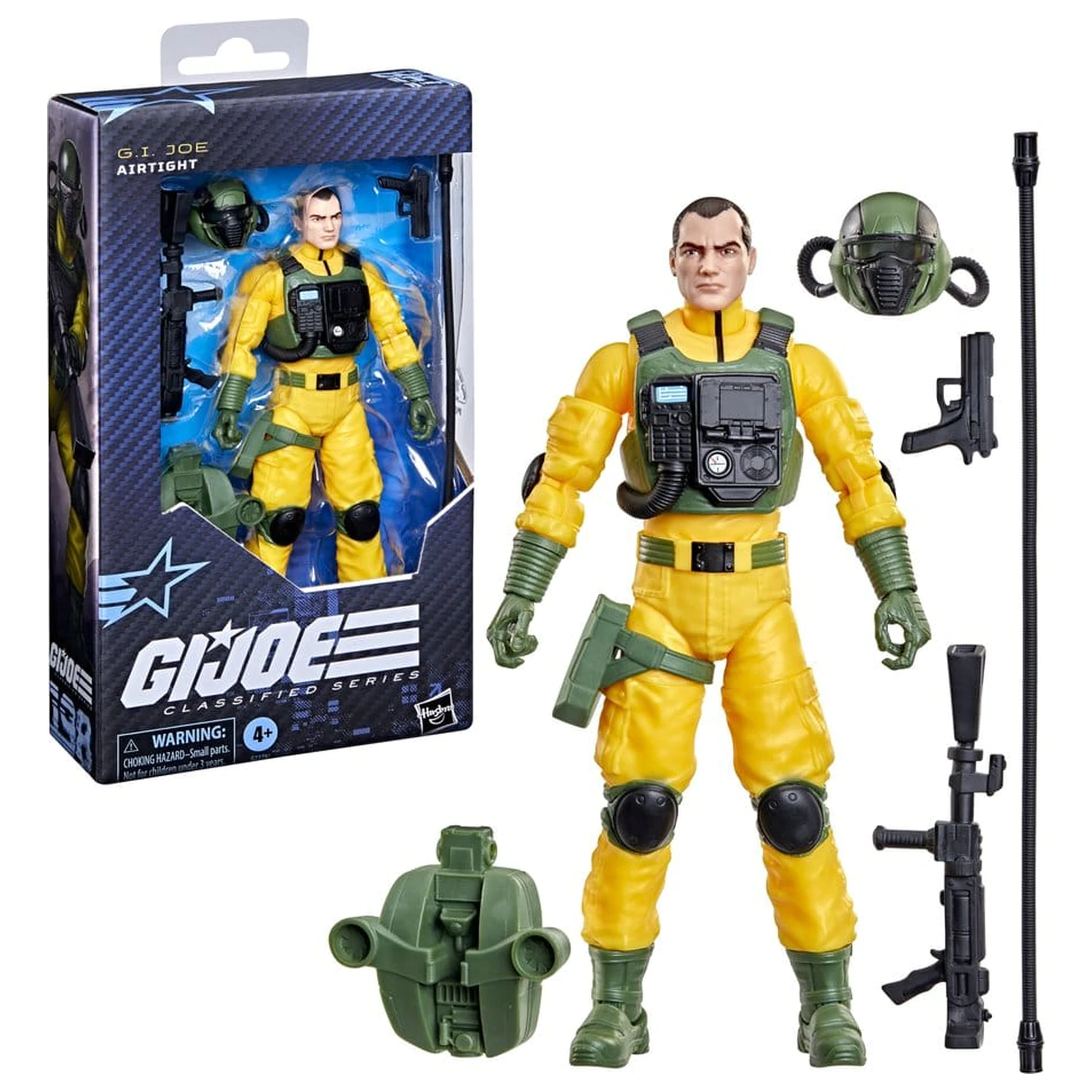 G.I. Joe Classified Series akcijska figura #198 Airtight 15 cm fotografija izdelka