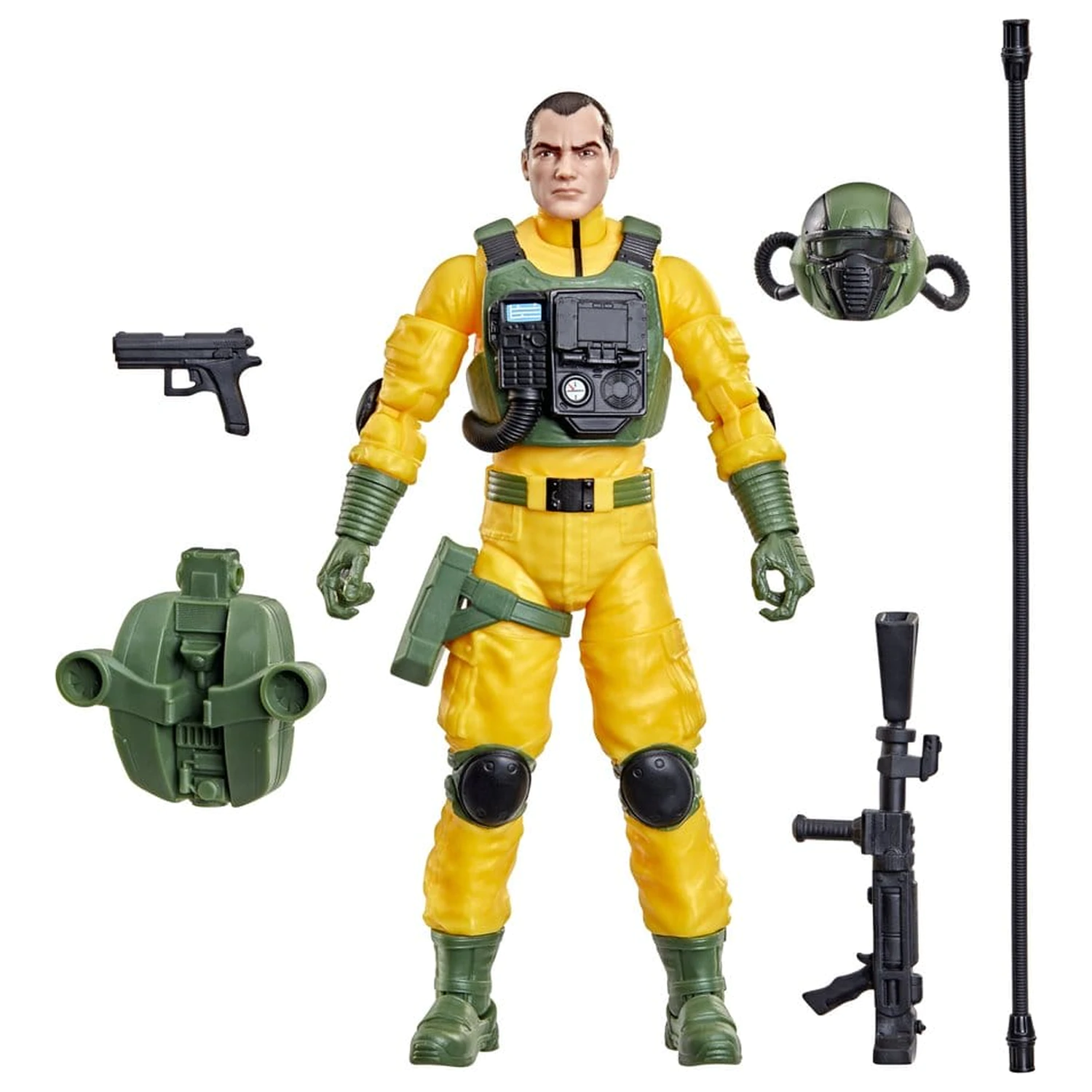 G.I. Joe Classified Series akcijska figura #198 Airtight 15 cm fotografija izdelka