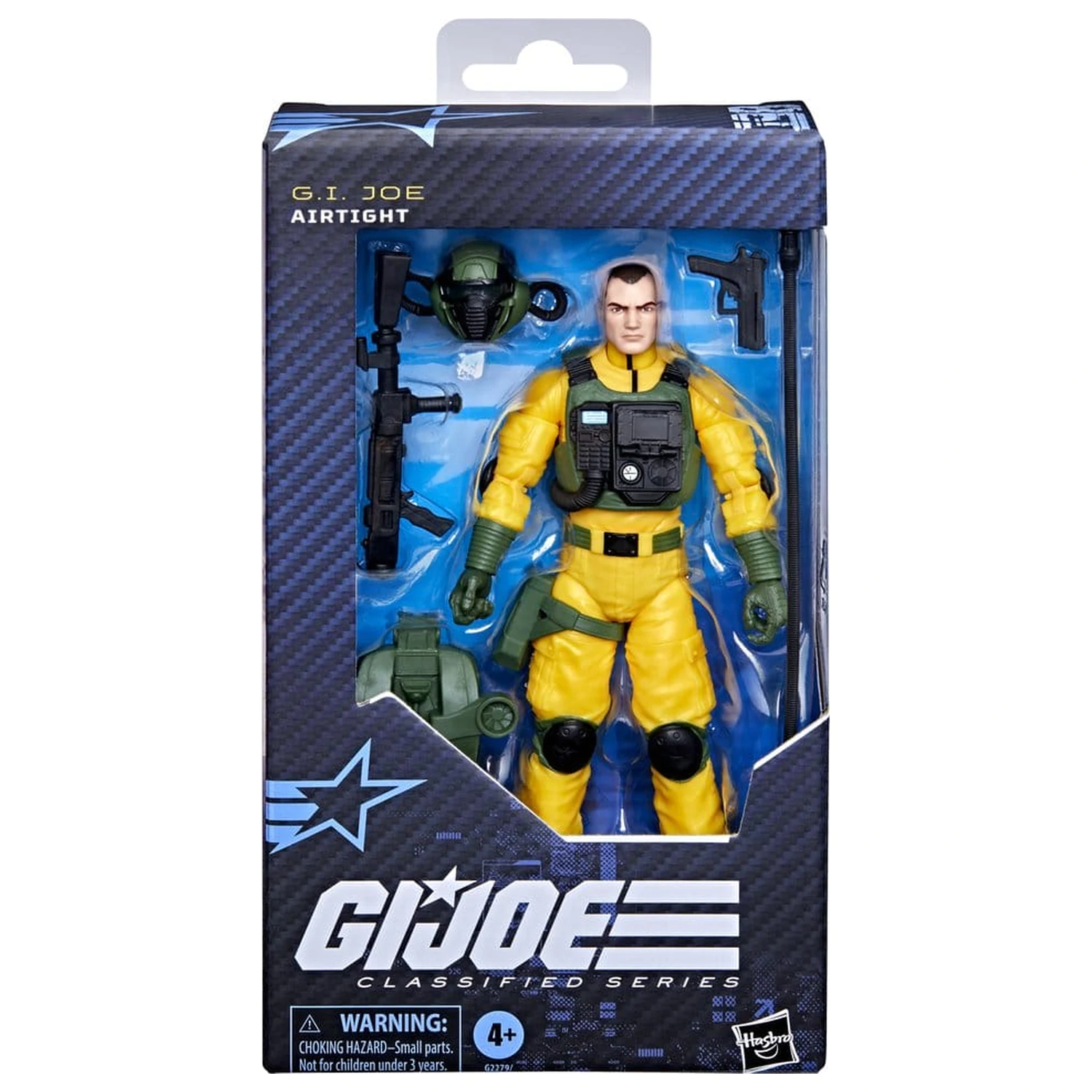 G.I. Joe Classified Series akcijska figura #198 Airtight 15 cm fotografija izdelka