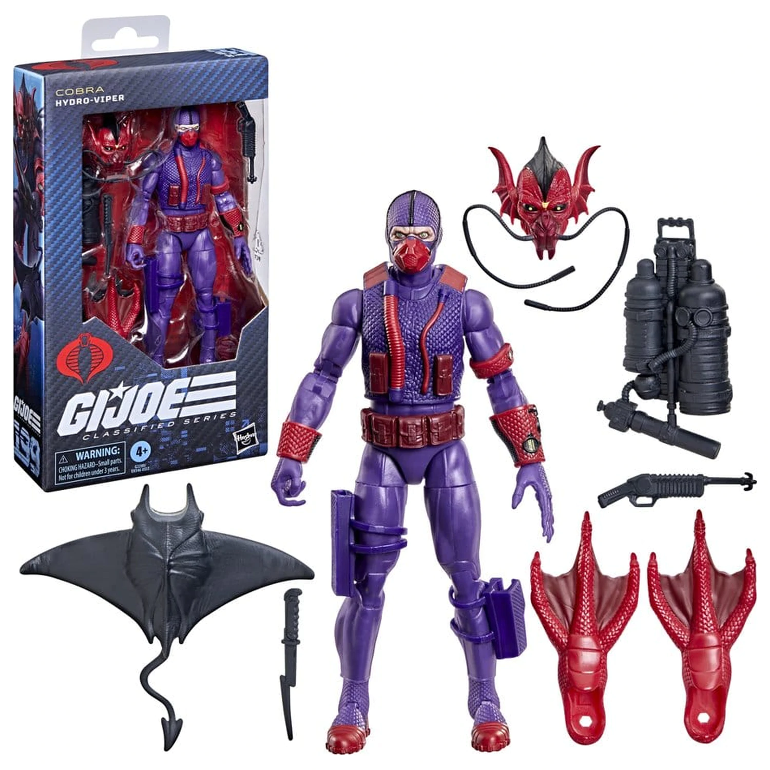 G.I. Joe Classified Series akcijska figura #199 Hydro-Viper 15 cm fotografija izdelka