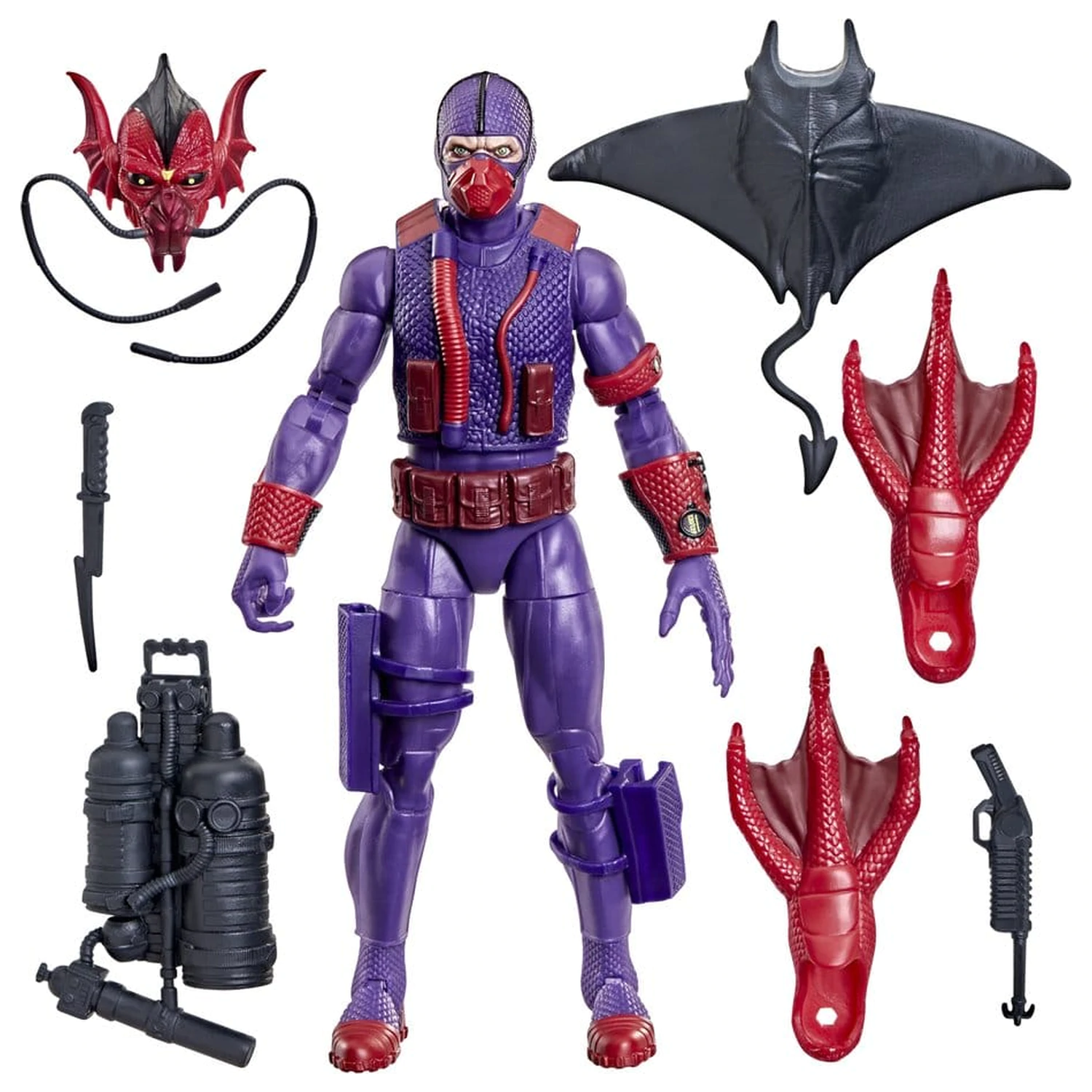 G.I. Joe Classified Series akcijska figura #199 Hydro-Viper 15 cm fotografija izdelka