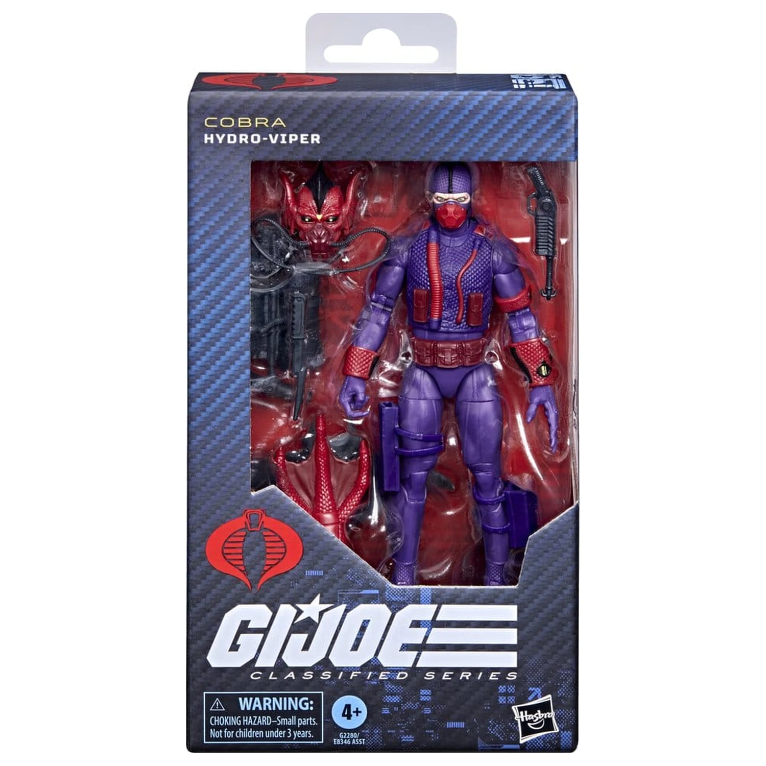 G.I. Joe Classified Series akcijska figura #199 Hydro-Viper 15 cm fotografija izdelka