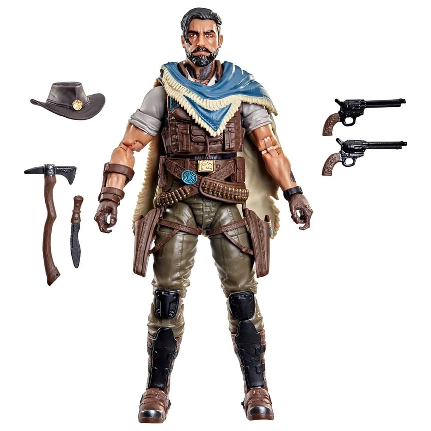 G.I. Joe Classified Series akcijska figura #200 Alejandro Balam "Sundown" Luna Mendoza 15 cm fotografija izdelka