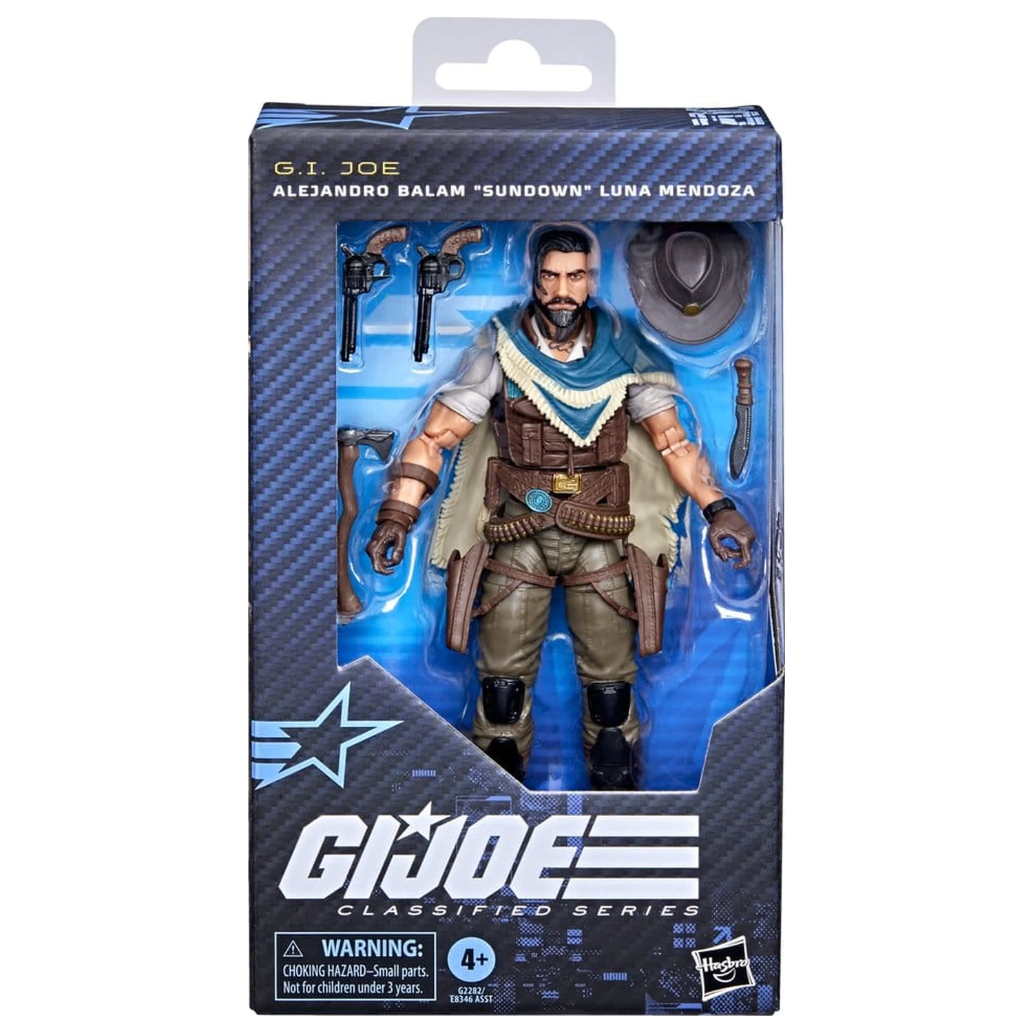G.I. Joe Classified Series akcijska figura #200 Alejandro Balam "Sundown" Luna Mendoza 15 cm fotografija izdelka