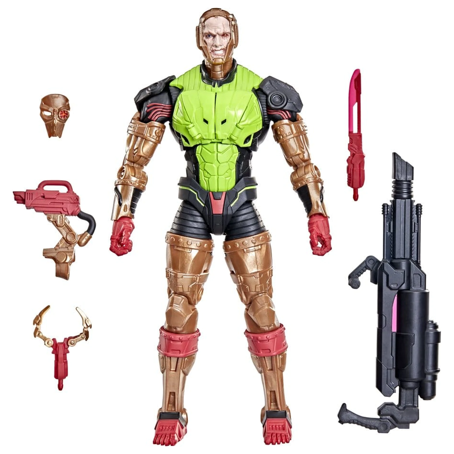 G.I. Joe Classified Series figurica #201 Cobra Overkill 15 cm fotografija izdelka