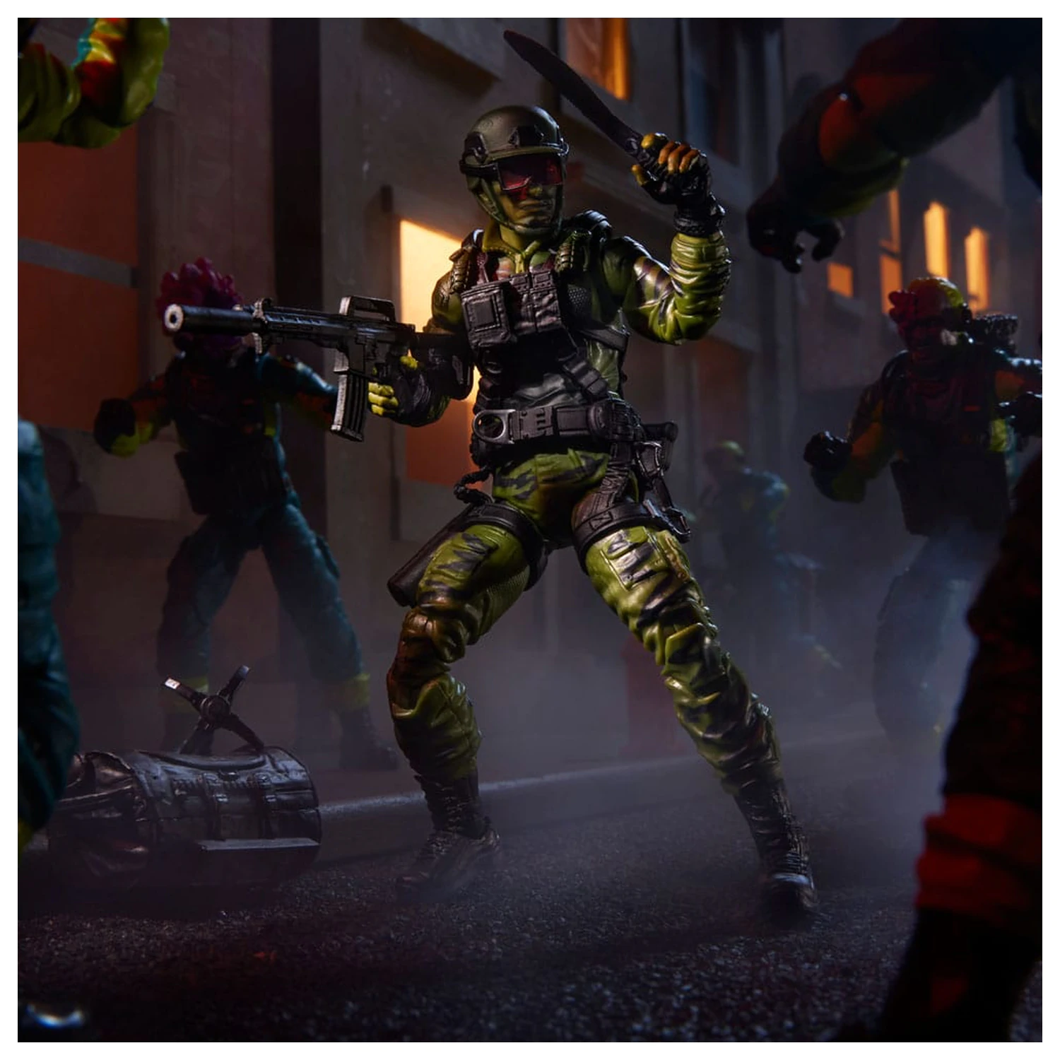 G.I. Joe Classified Series akcijska figura Brent "Hit & Run" Scott 15 cm fotografija izdelka