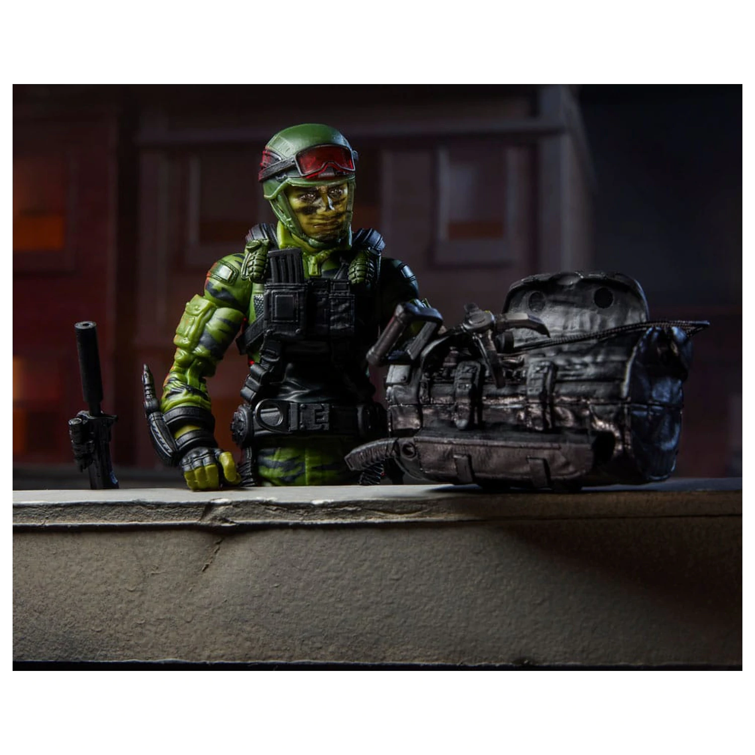 G.I. Joe Classified Series akcijska figura Brent "Hit & Run" Scott 15 cm fotografija izdelka