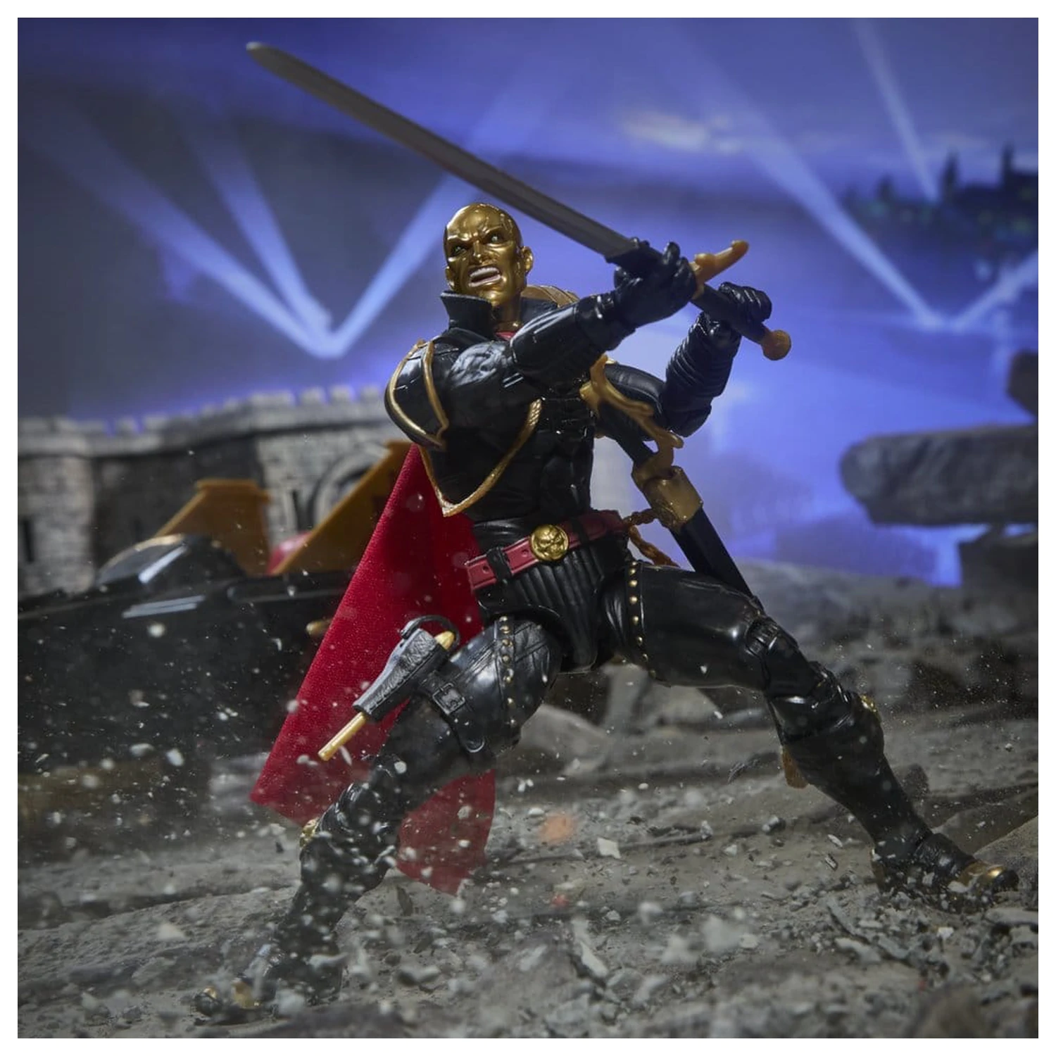 G.I. Joe Classified Series akcijska figura in komplet vozila #203 Destro & Iron Grenadier Despoiler 15 cm fotografija izdelka