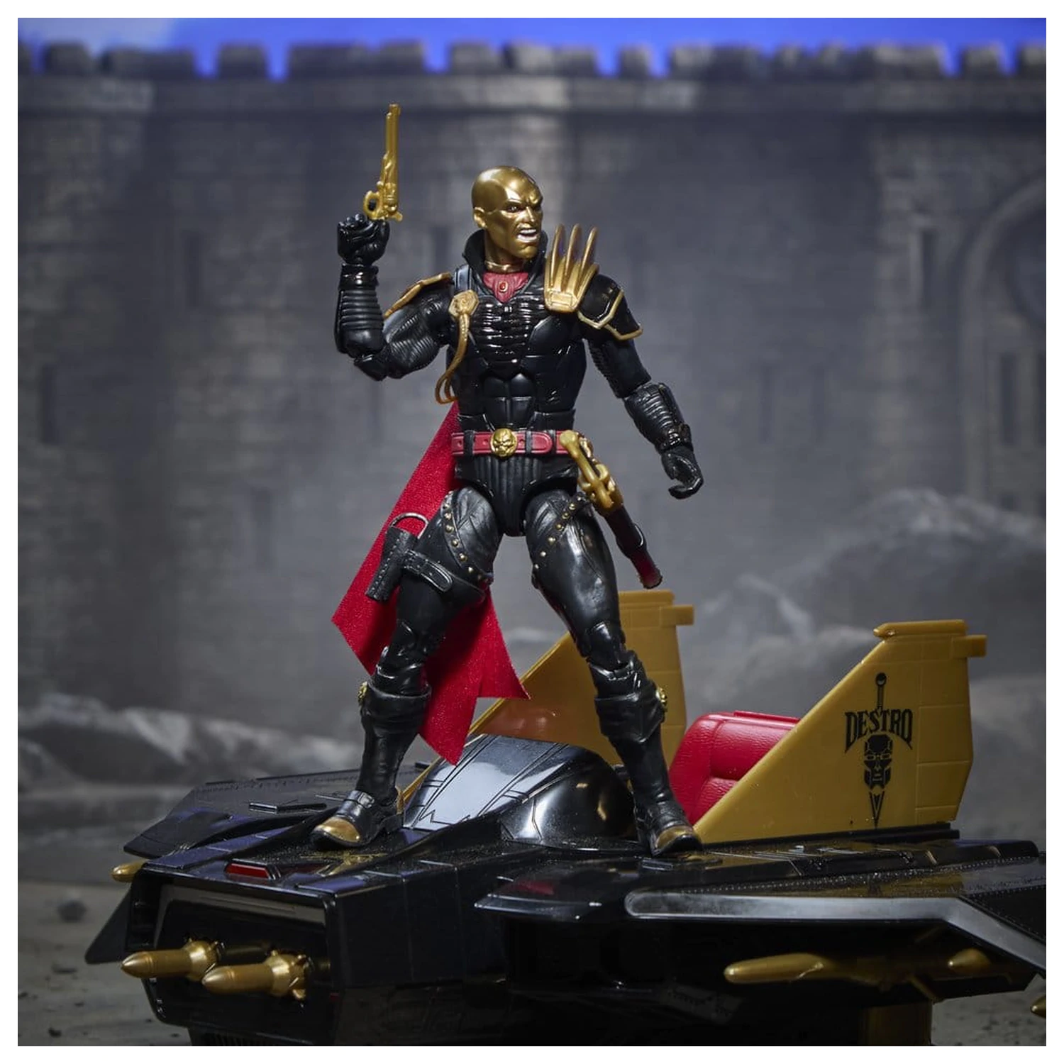 G.I. Joe Classified Series akcijska figura in komplet vozila #203 Destro & Iron Grenadier Despoiler 15 cm fotografija izdelka
