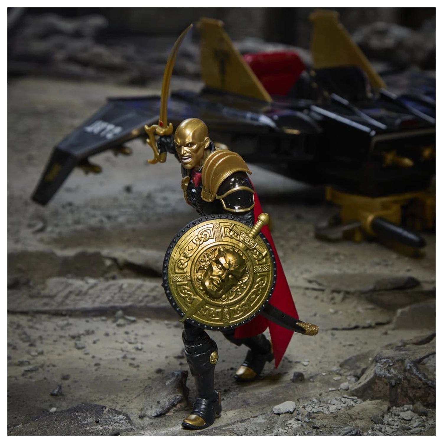 G.I. Joe Classified Series akcijska figura in komplet vozila #203 Destro & Iron Grenadier Despoiler 15 cm fotografija izdelka