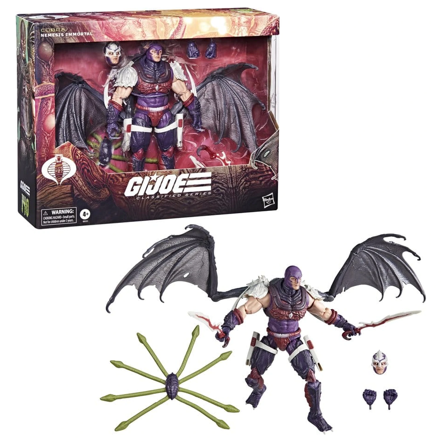 G.I. Joe Classified Series Akcijska figura Nemesis Immortal 15 cm fotografija izdelka