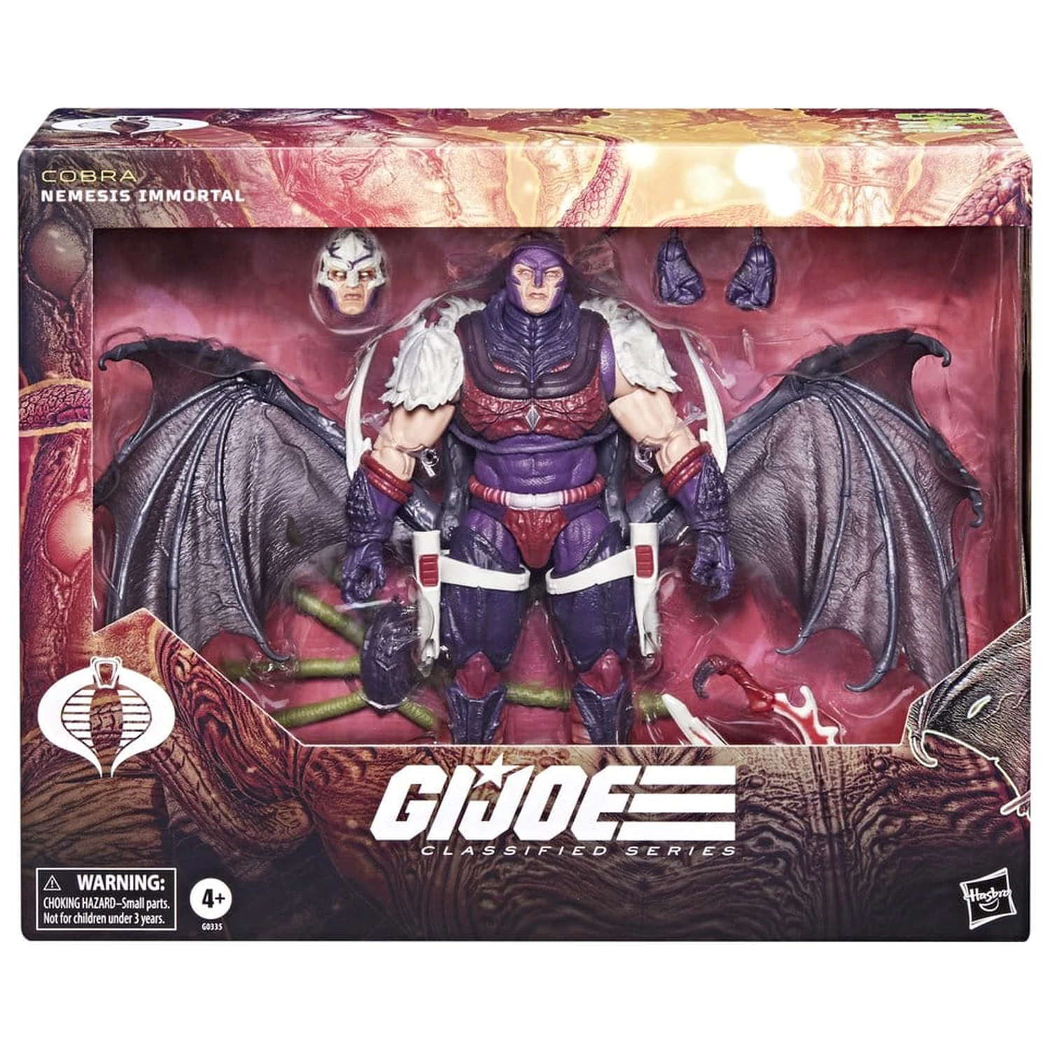 G.I. Joe Classified Series Akcijska figura Nemesis Immortal 15 cm fotografija izdelka