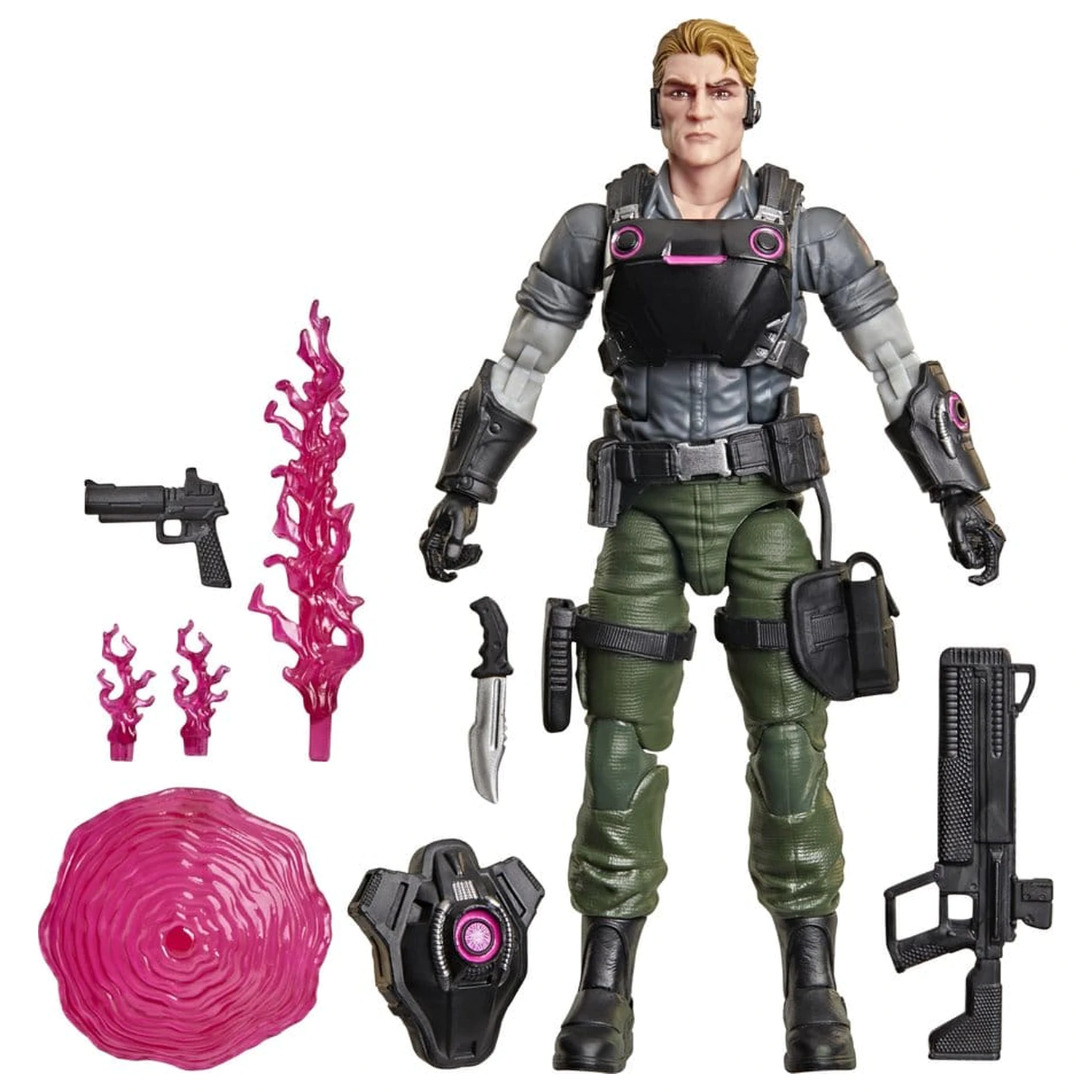 G.I. Joe Classified Series akcijska figura Night Force: Psych-Out 15 cm fotografija izdelka