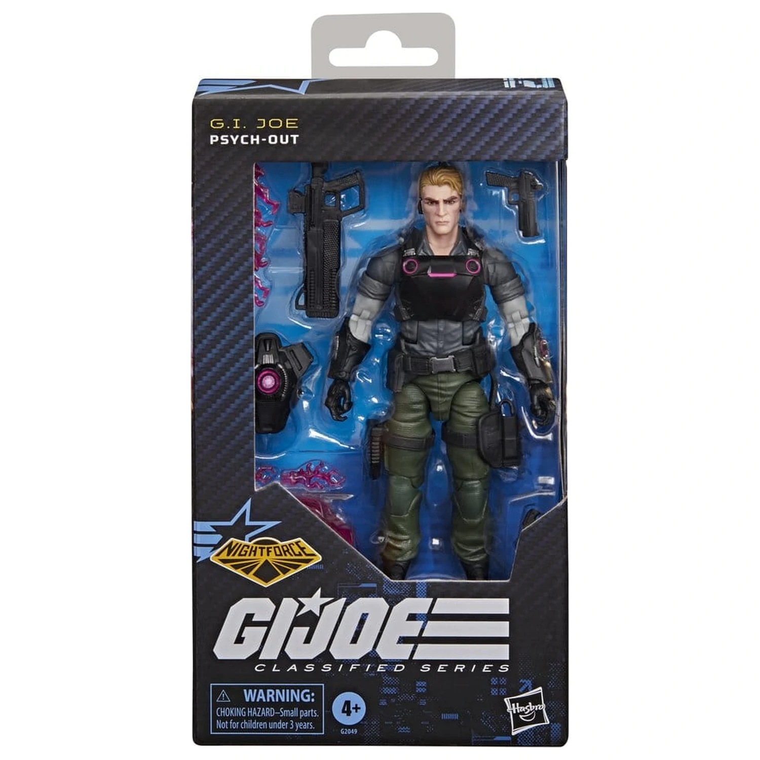G.I. Joe Classified Series akcijska figura Night Force: Psych-Out 15 cm fotografija izdelka