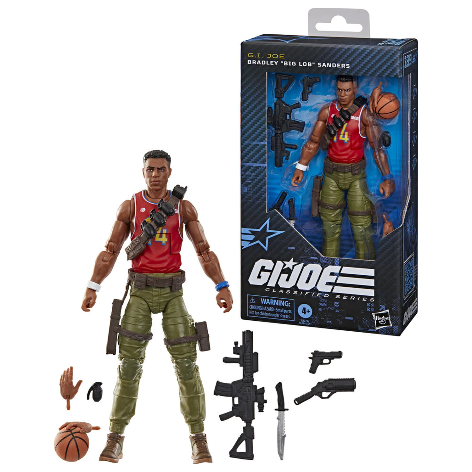 G.I. Joe Classified Series Bradley Big Lob Sanders figura 15cm fotografija izdelka