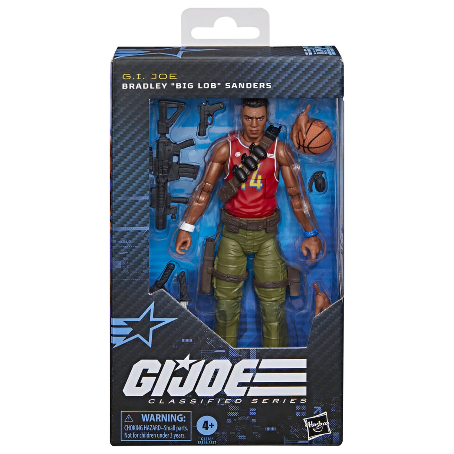 G.I. Joe Classified Series Bradley Big Lob Sanders figura 15cm fotografija izdelka