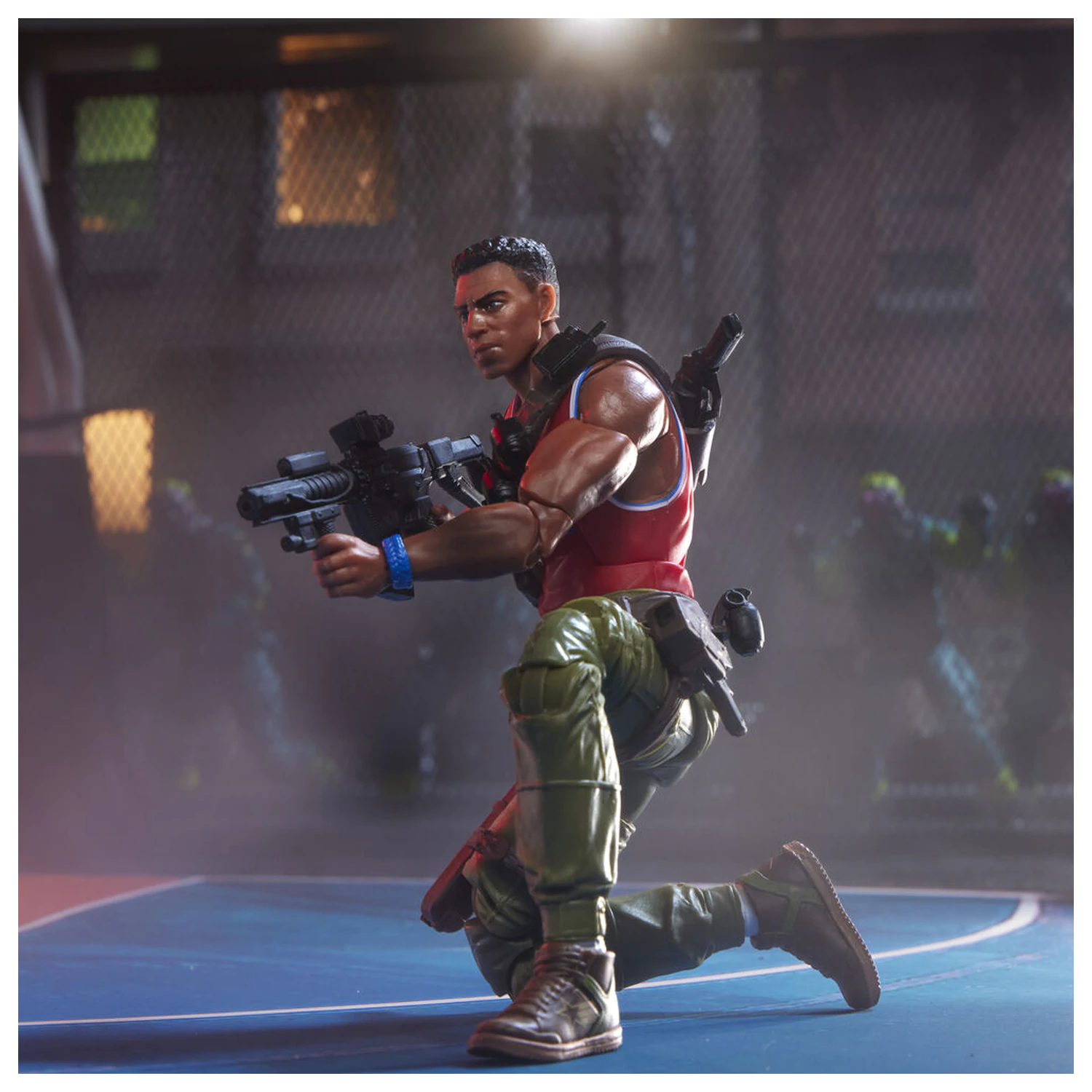 G.I. Joe Classified Series Bradley Big Lob Sanders figura 15cm fotografija izdelka