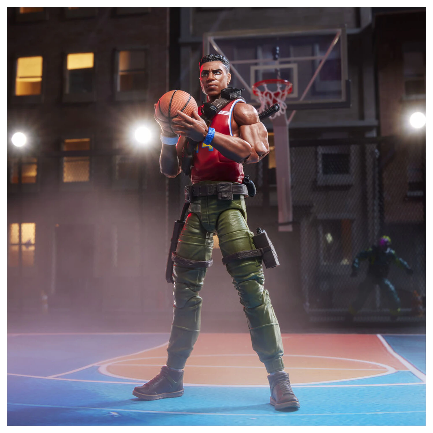 G.I. Joe Classified Series Bradley Big Lob Sanders figura 15cm fotografija izdelka