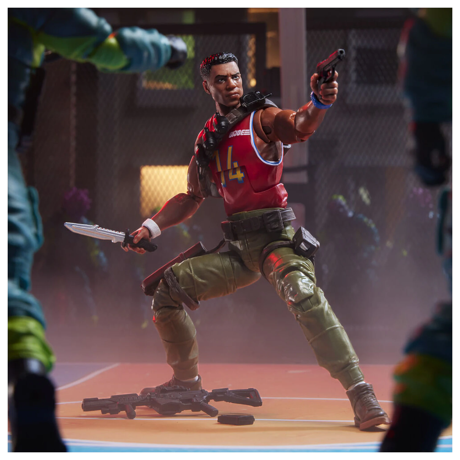 G.I. Joe Classified Series Bradley Big Lob Sanders figura 15cm fotografija izdelka