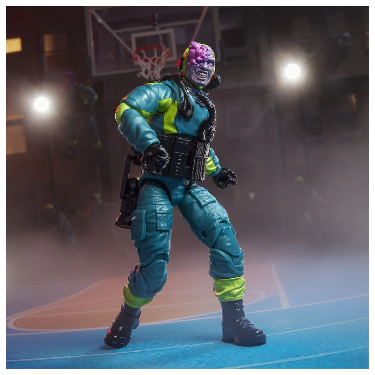 G.I. Joe Classified Series Cobra Mole Rat Stage 2 figura 15cm fotografija izdelka