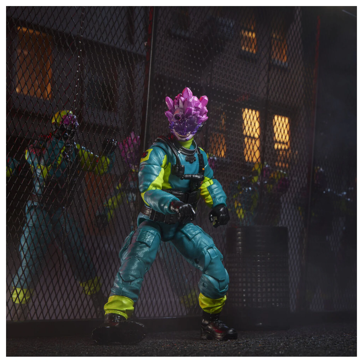 G.I. Joe Classified Series Cobra Mole Rat Stage 2 figura 15cm fotografija izdelka