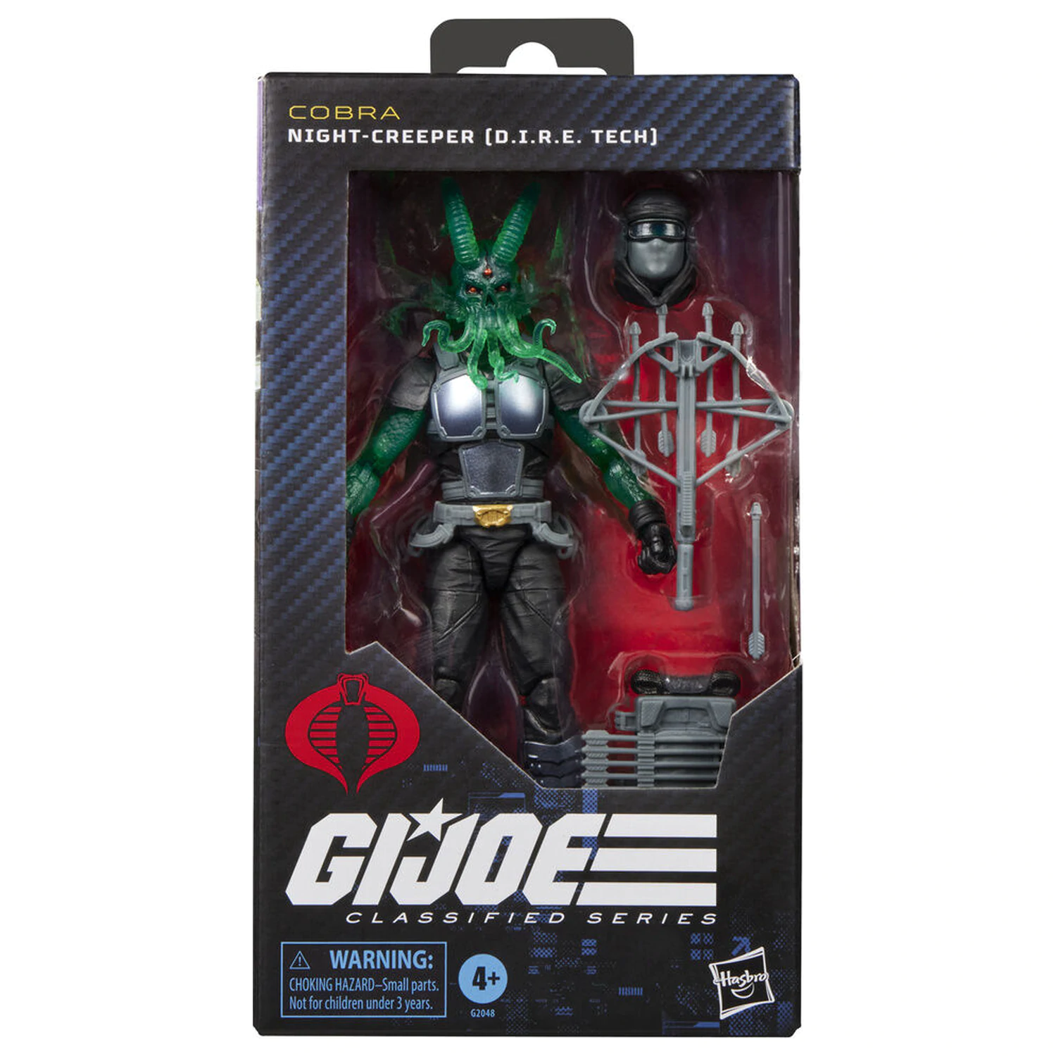 G.I. Joe Classified Series Cobra Night Creeper D.I.R.E Tech figura 15cm fotografija izdelka