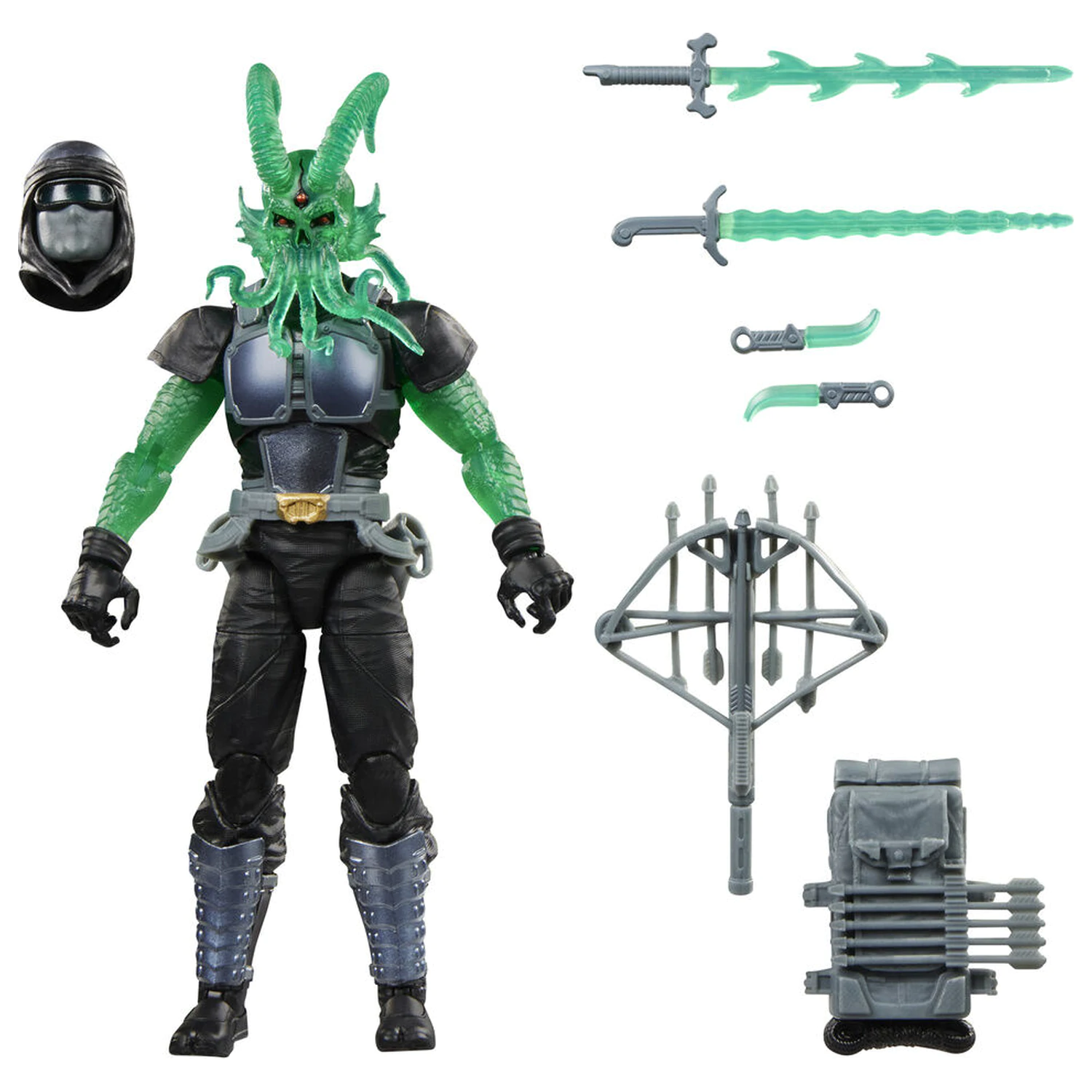 G.I. Joe Classified Series Cobra Night Creeper D.I.R.E Tech figura 15cm fotografija izdelka