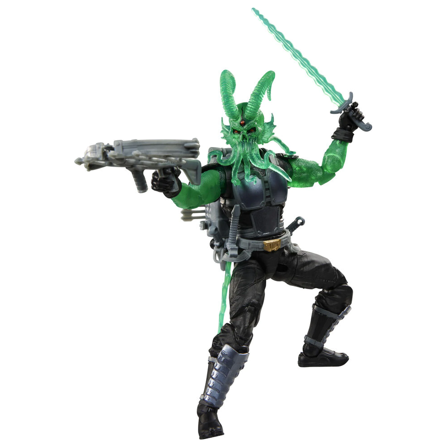 G.I. Joe Classified Series Cobra Night Creeper D.I.R.E Tech figura 15cm fotografija izdelka