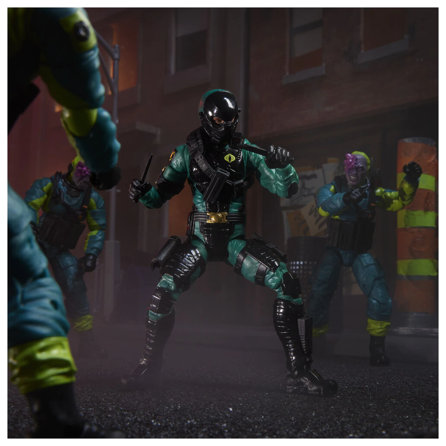 G.I. Joe Classified Series Cobra Night-Viper figura 15cm fotografija izdelka