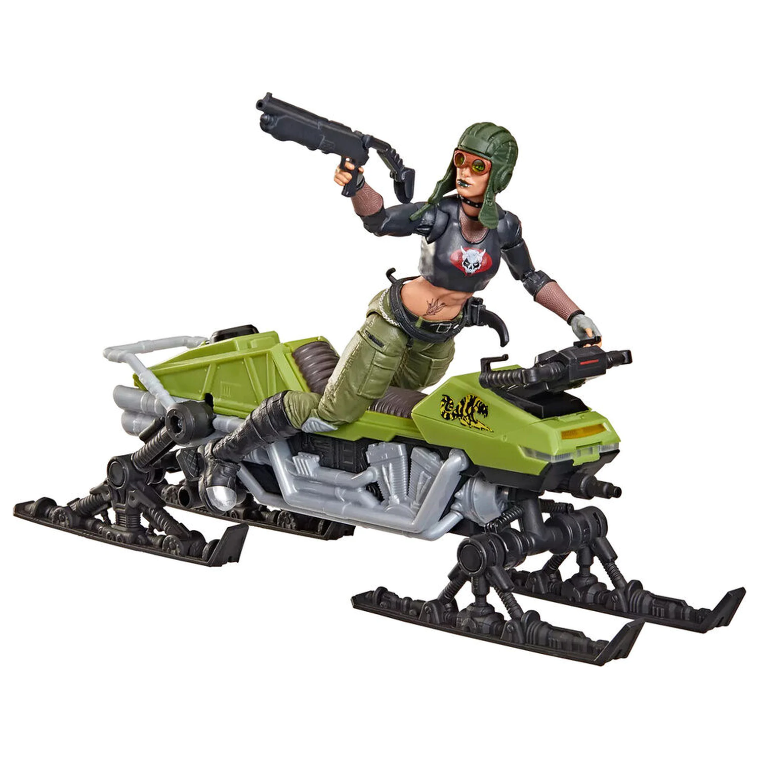 G.I. Joe Classified Series Cobra Zanya and Dreadnok Chameleon figura 15cm fotografija izdelka