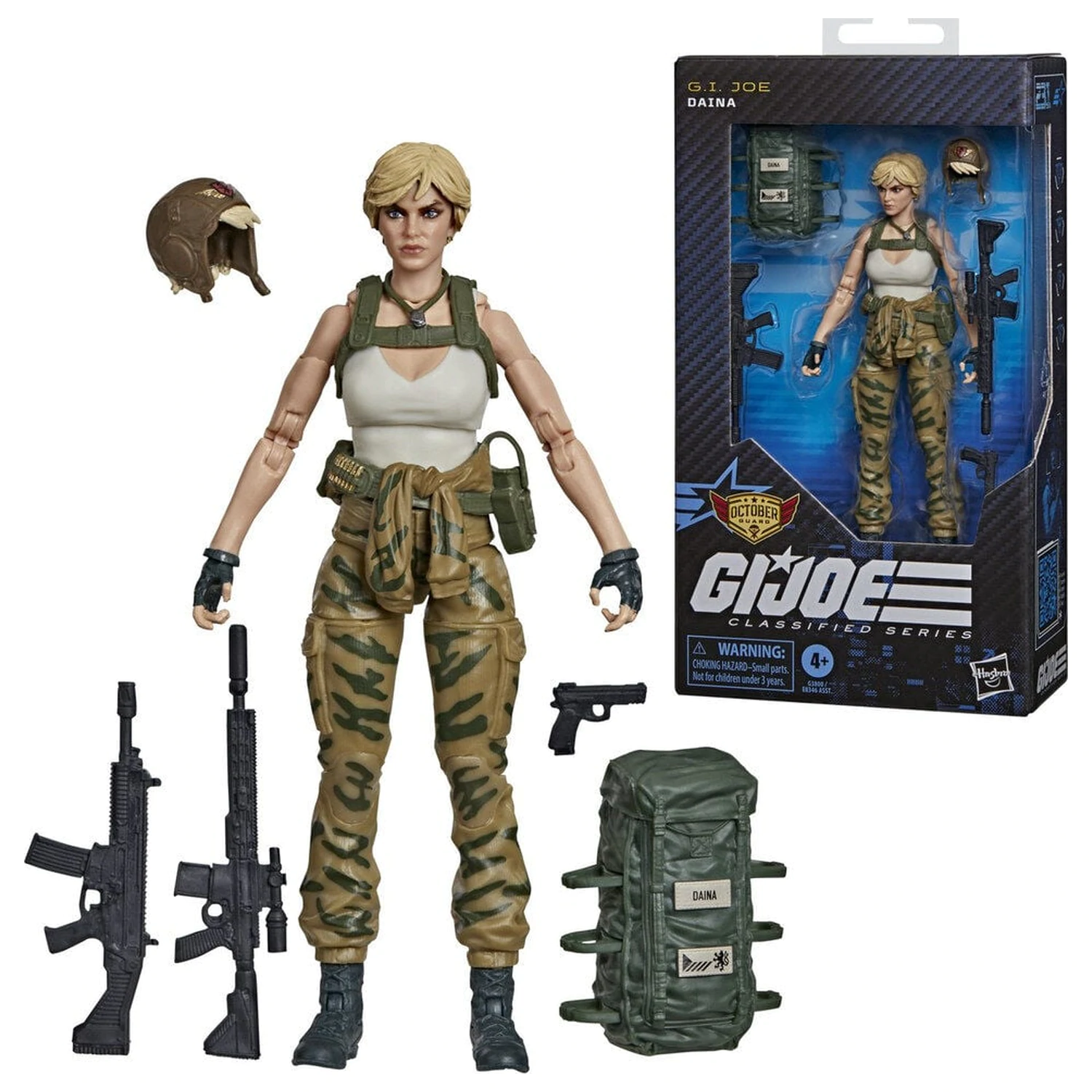G.I. Joe Classified Series Daina figura 15 cm fotografija izdelka