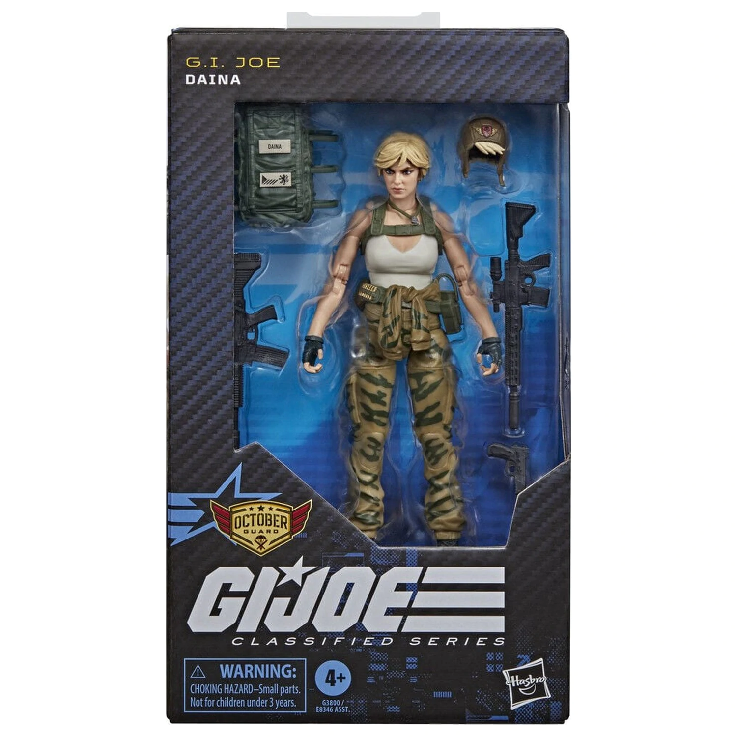 G.I. Joe Classified Series Daina figura 15 cm fotografija izdelka