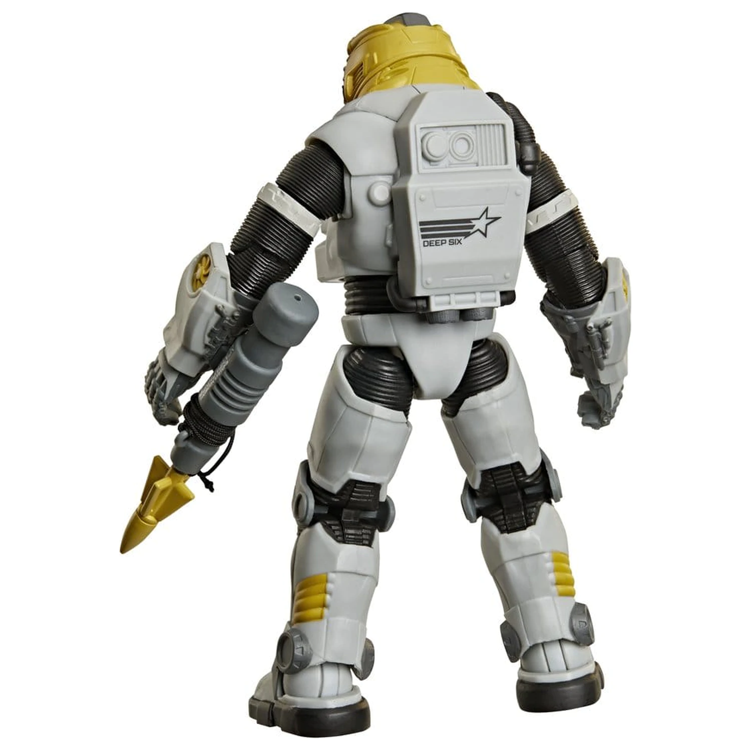 G.I. Joe Classified Series Deluxe akcijska figura #206 Malcom "Deep Six" Willoughby 15 cm fotografija izdelka