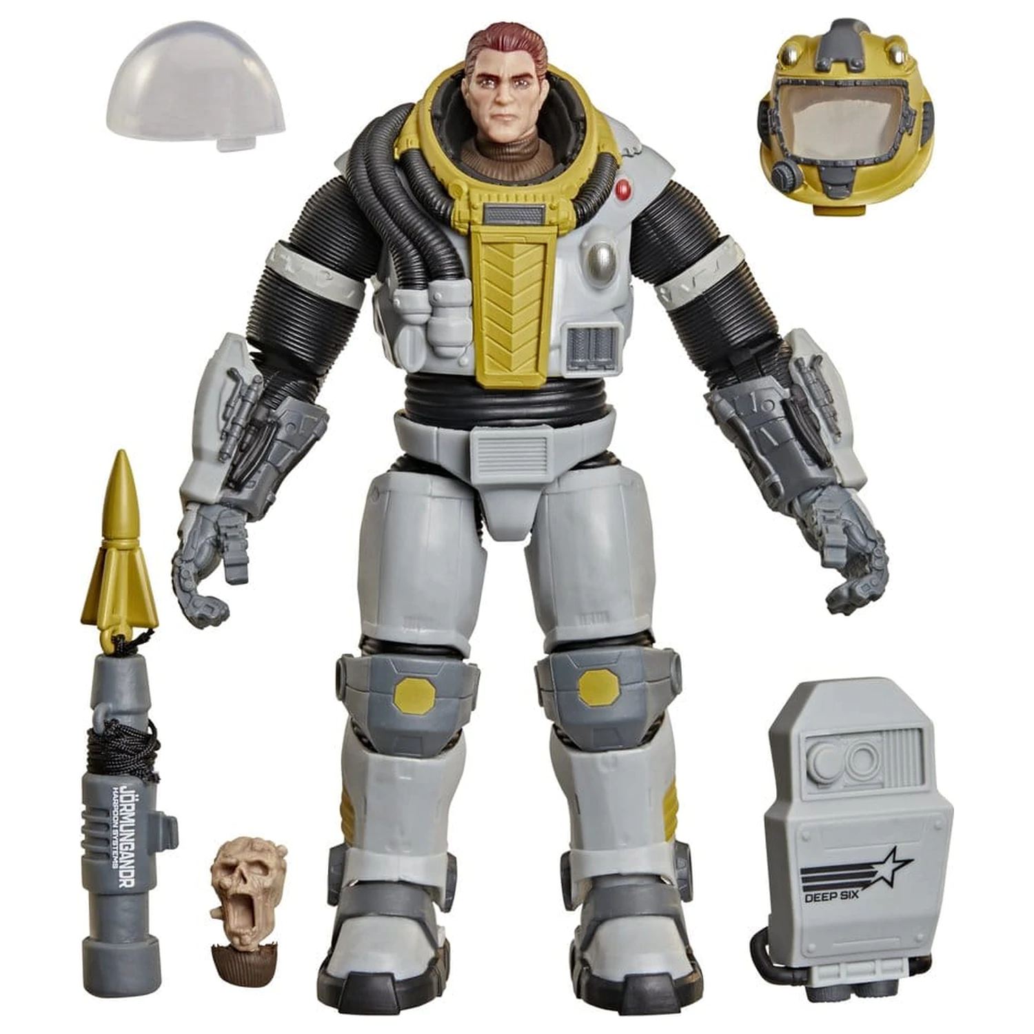 G.I. Joe Classified Series Deluxe akcijska figura #206 Malcom "Deep Six" Willoughby 15 cm fotografija izdelka