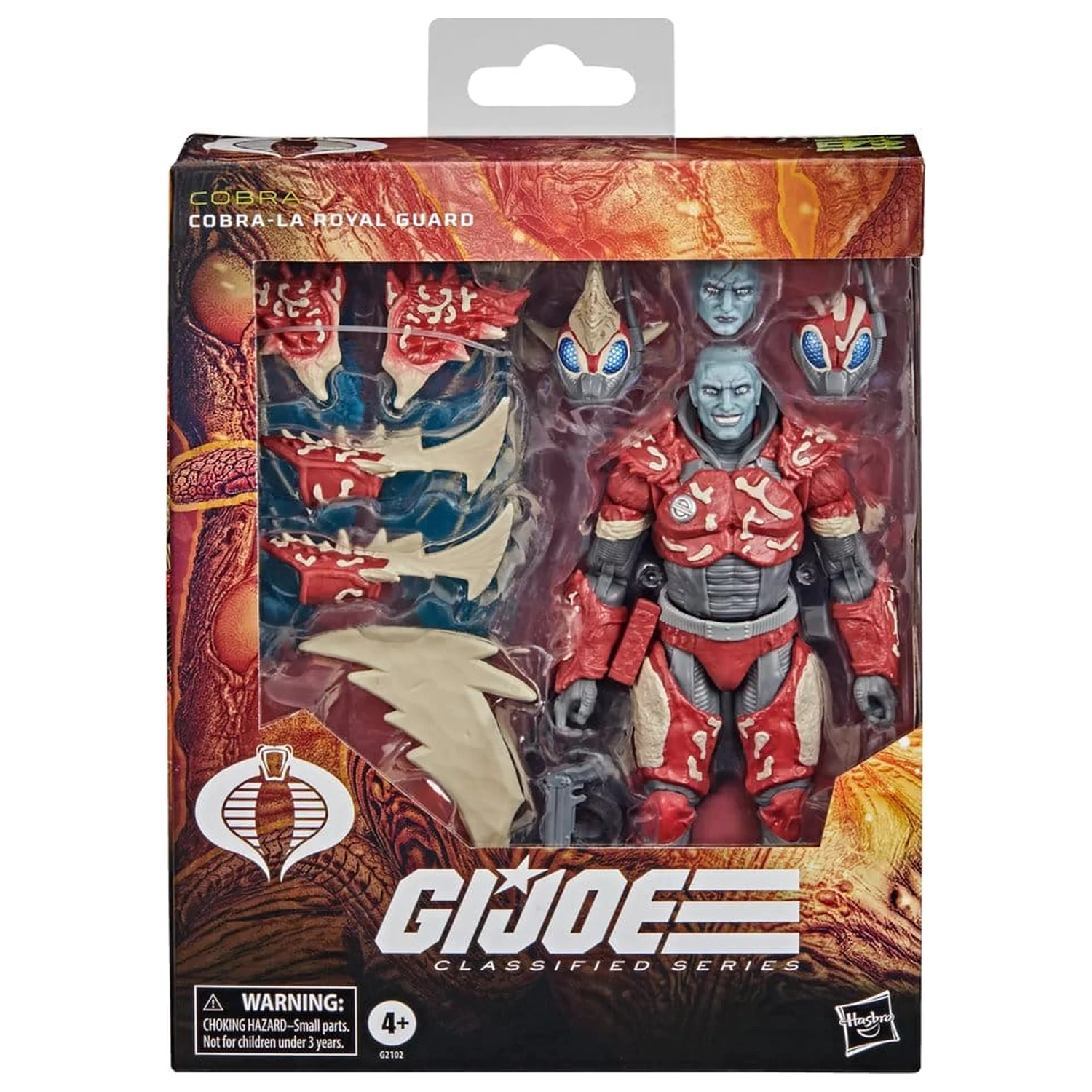 G.I. Joe Classified Series Deluxe akcijska figura #191 Cobra-La Royal Guard 15 cm fotografija izdelka