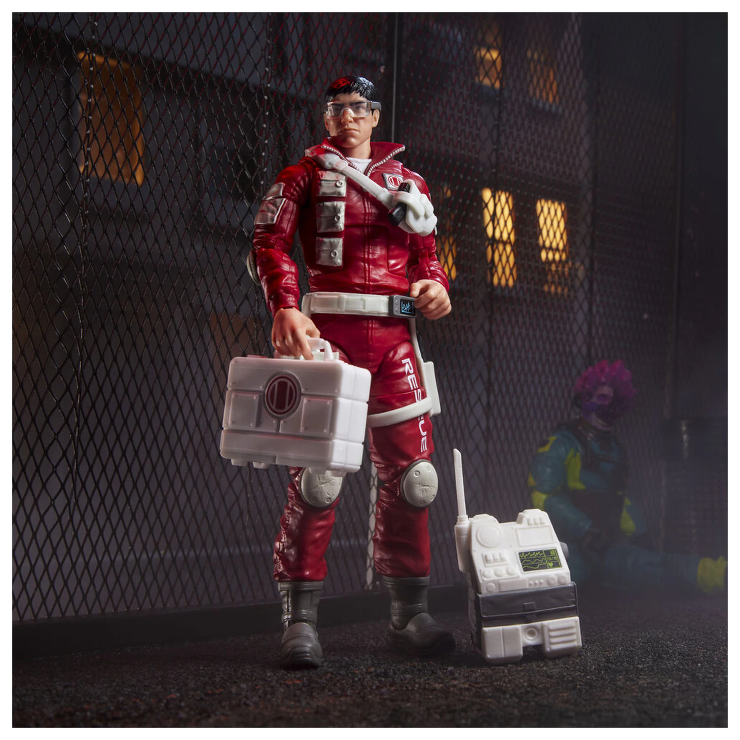 G.I. Joe Classified Series Edwin Lifeline figura 15cm fotografija izdelka