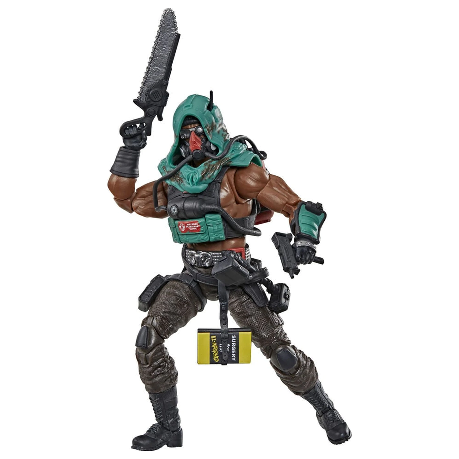 G.I. Joe Classified Series Flatline figura 15 cm fotografija izdelka