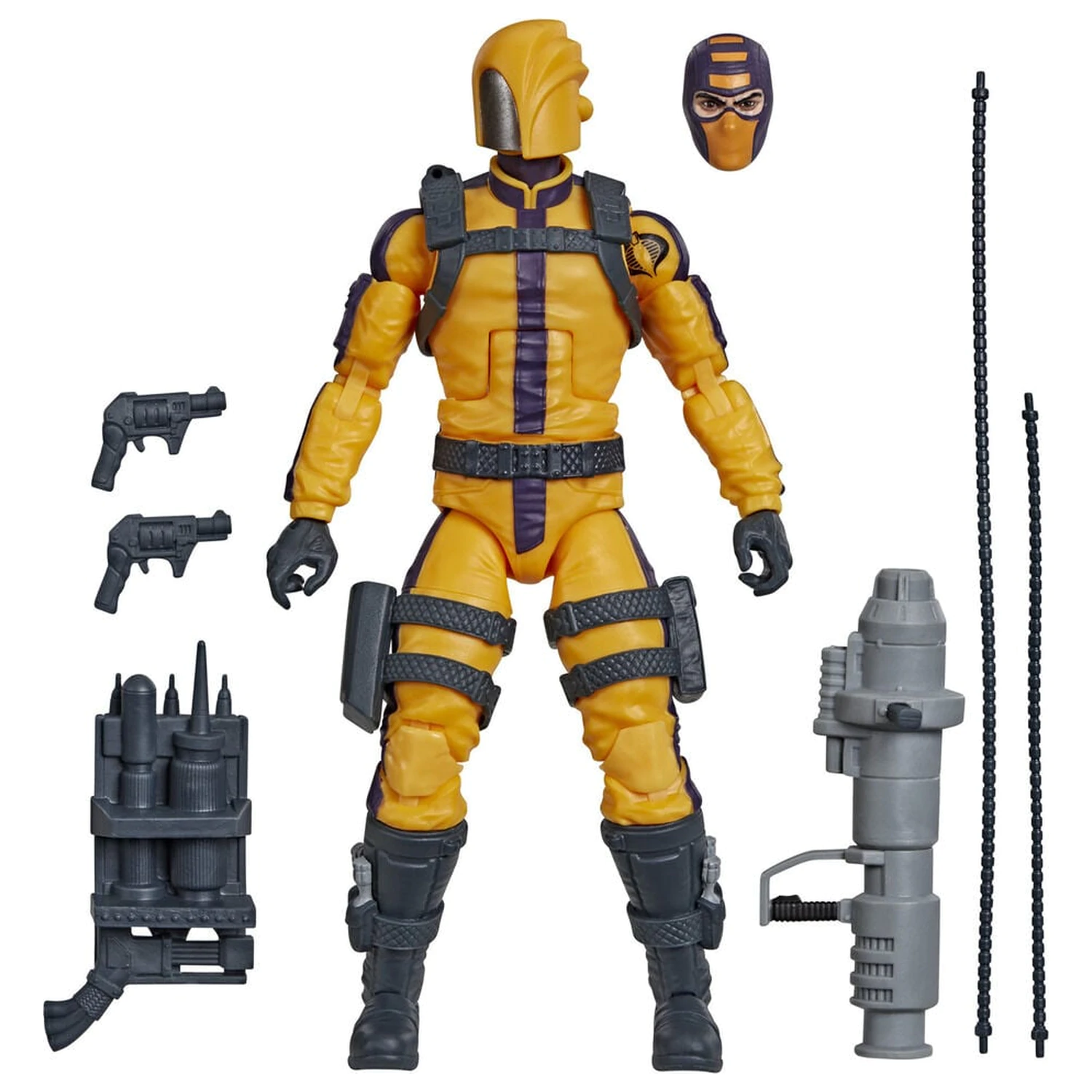 G.I. Joe Classified Series H.E.A.T. Viper figura 15 cm fotografija izdelka