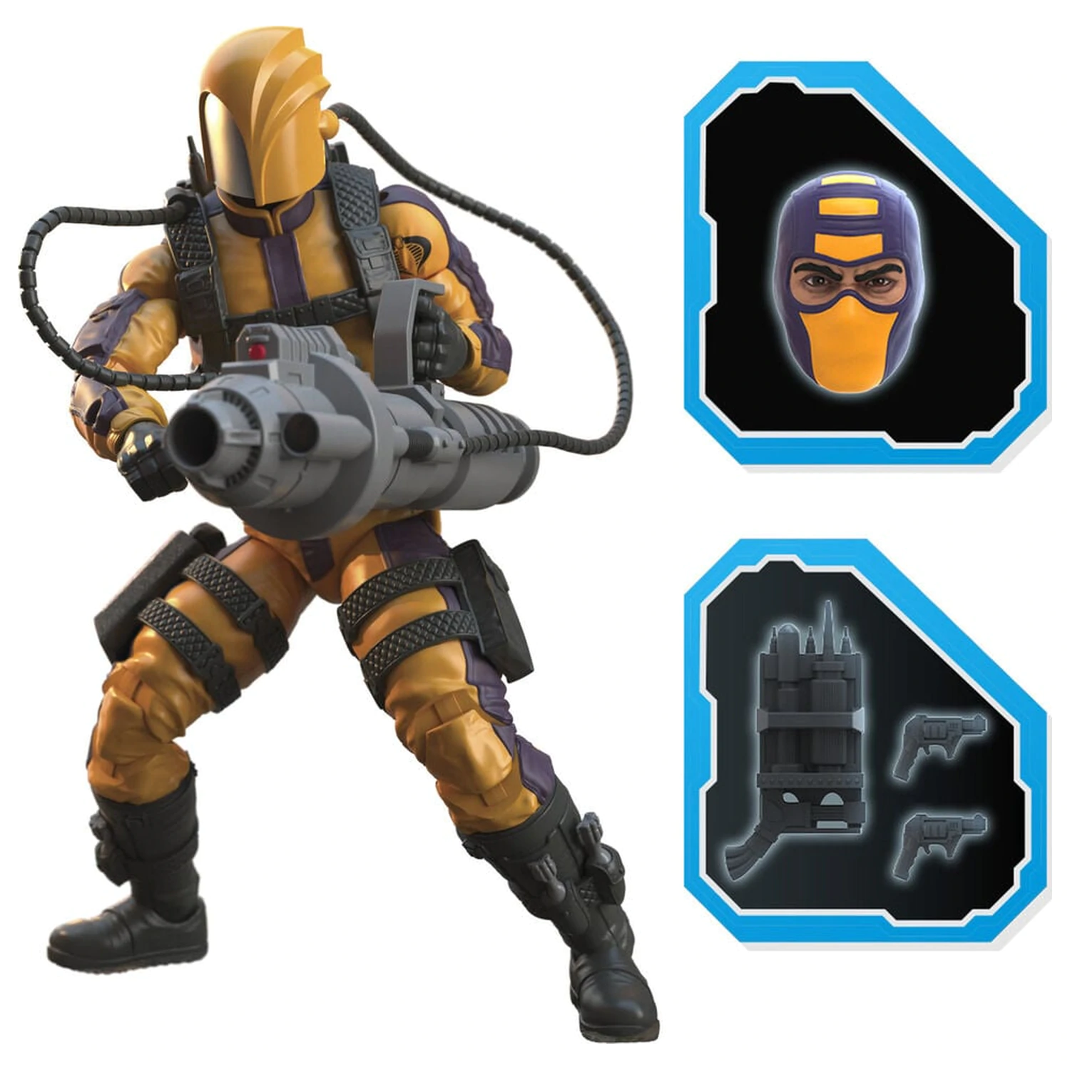 G.I. Joe Classified Series H.E.A.T. Viper figura 15 cm fotografija izdelka