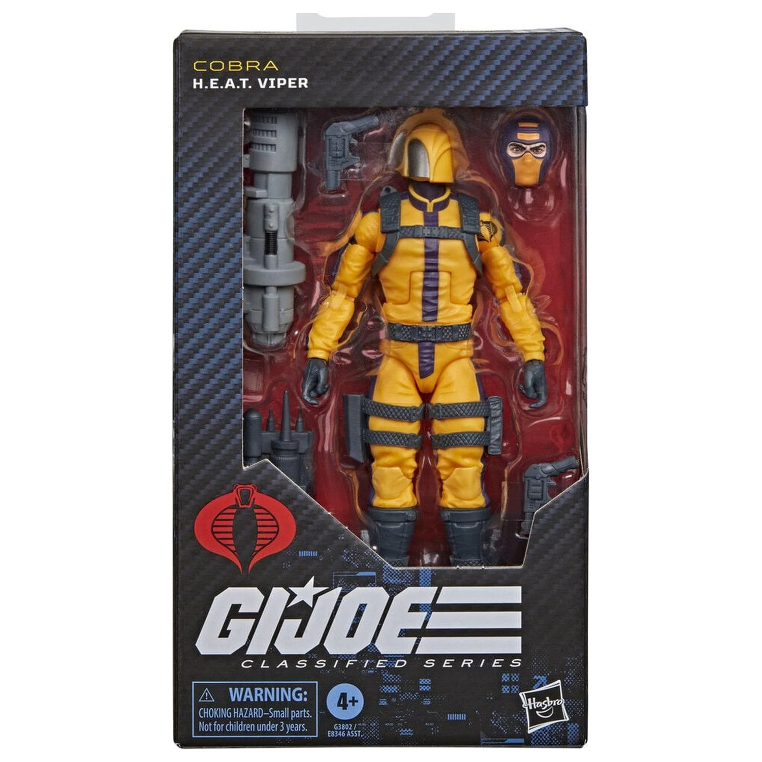 G.I. Joe Classified Series H.E.A.T. Viper figura 15 cm fotografija izdelka