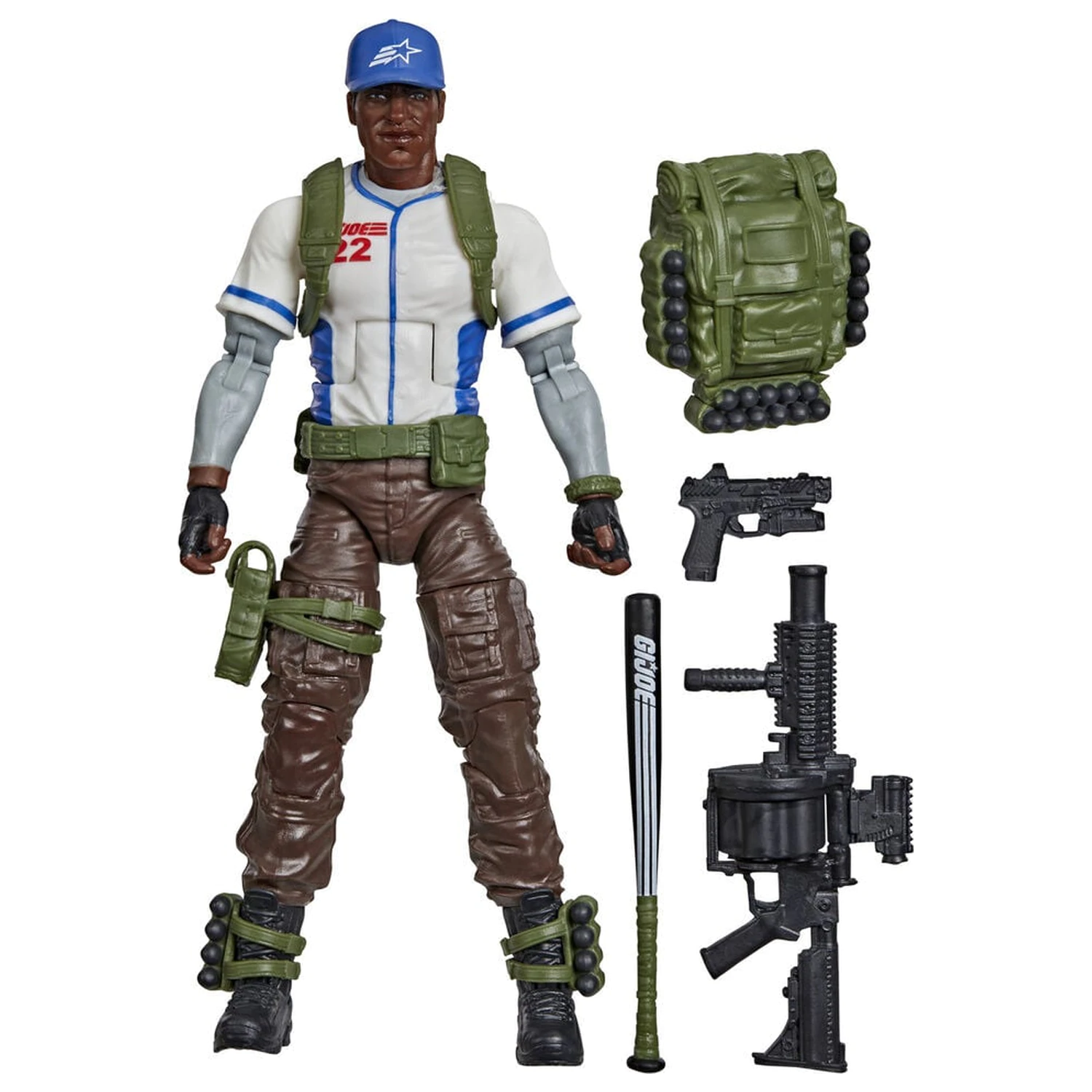 G.I. Joe Classified Series Hardball figura 15 cm fotografija izdelka